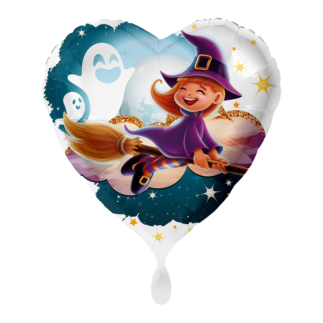 1 Balloon - Little Witch - UNI