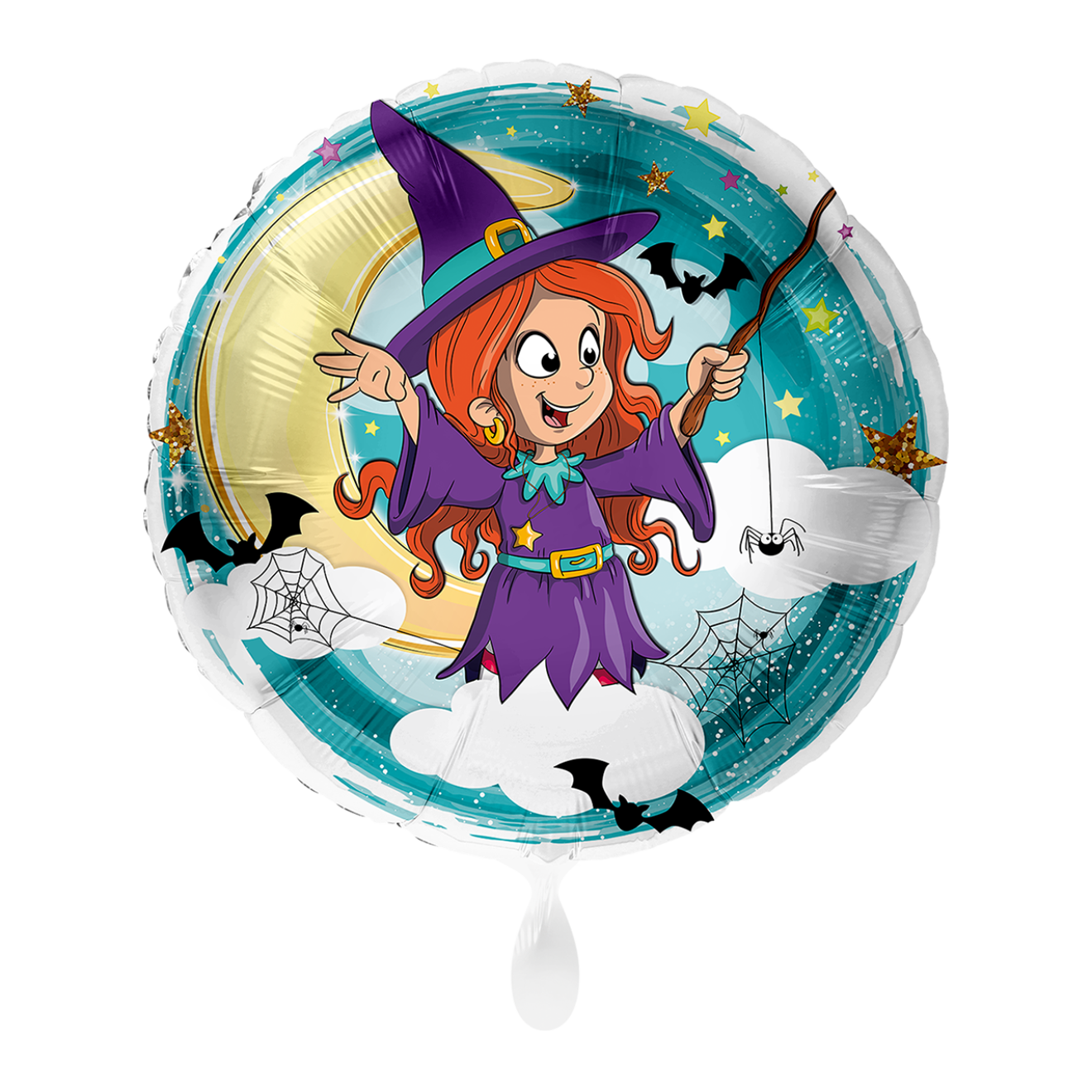 1 Balloon - Happy Witch - UNI