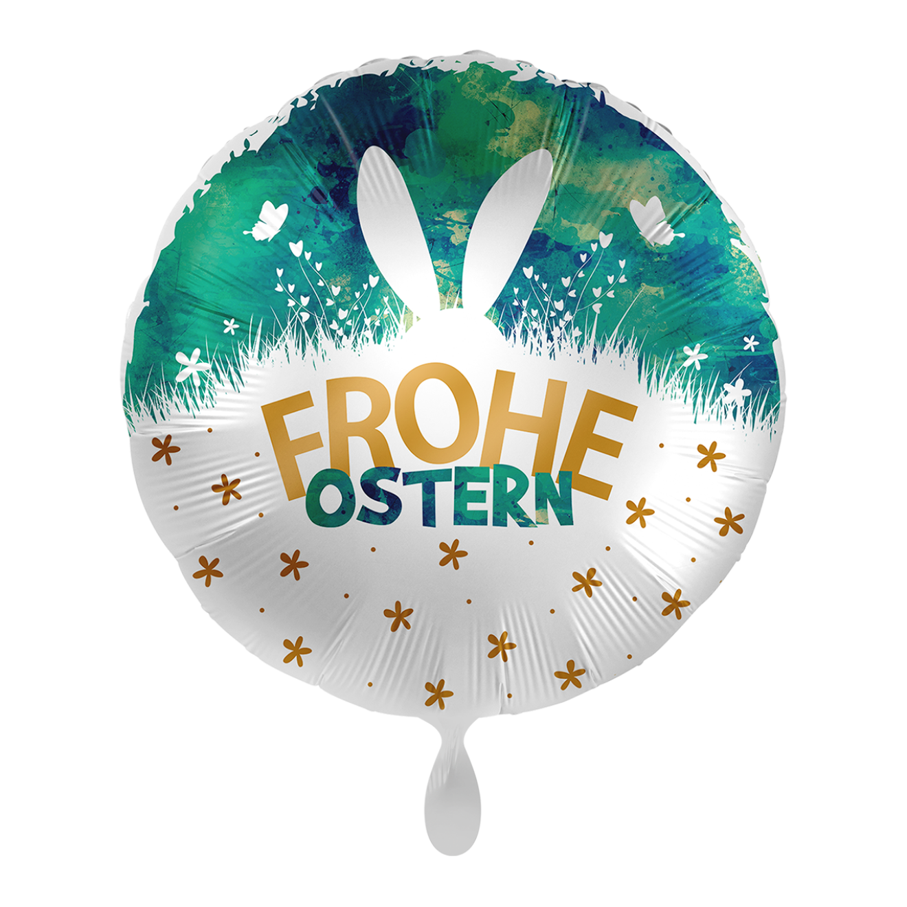 1 Ballon - Frohe Ostern