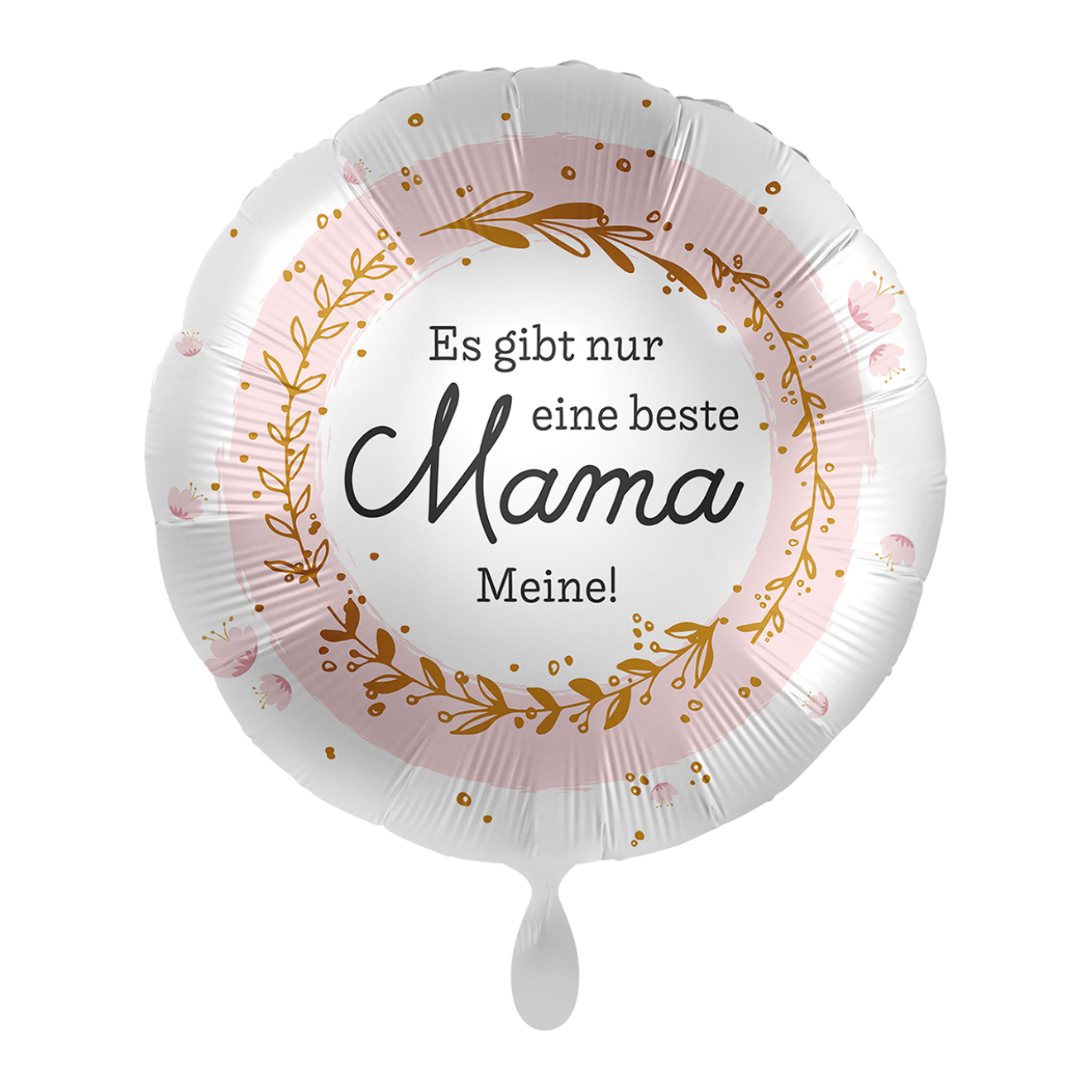1 Balloon - Best Mom forever - GER