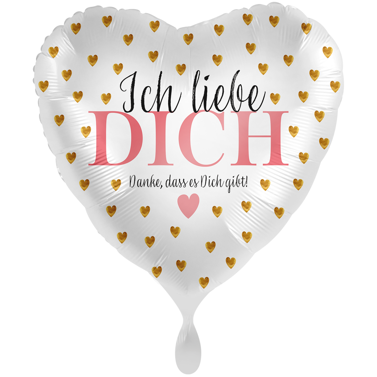 1 Balloon XXL - Ich liebe Dich