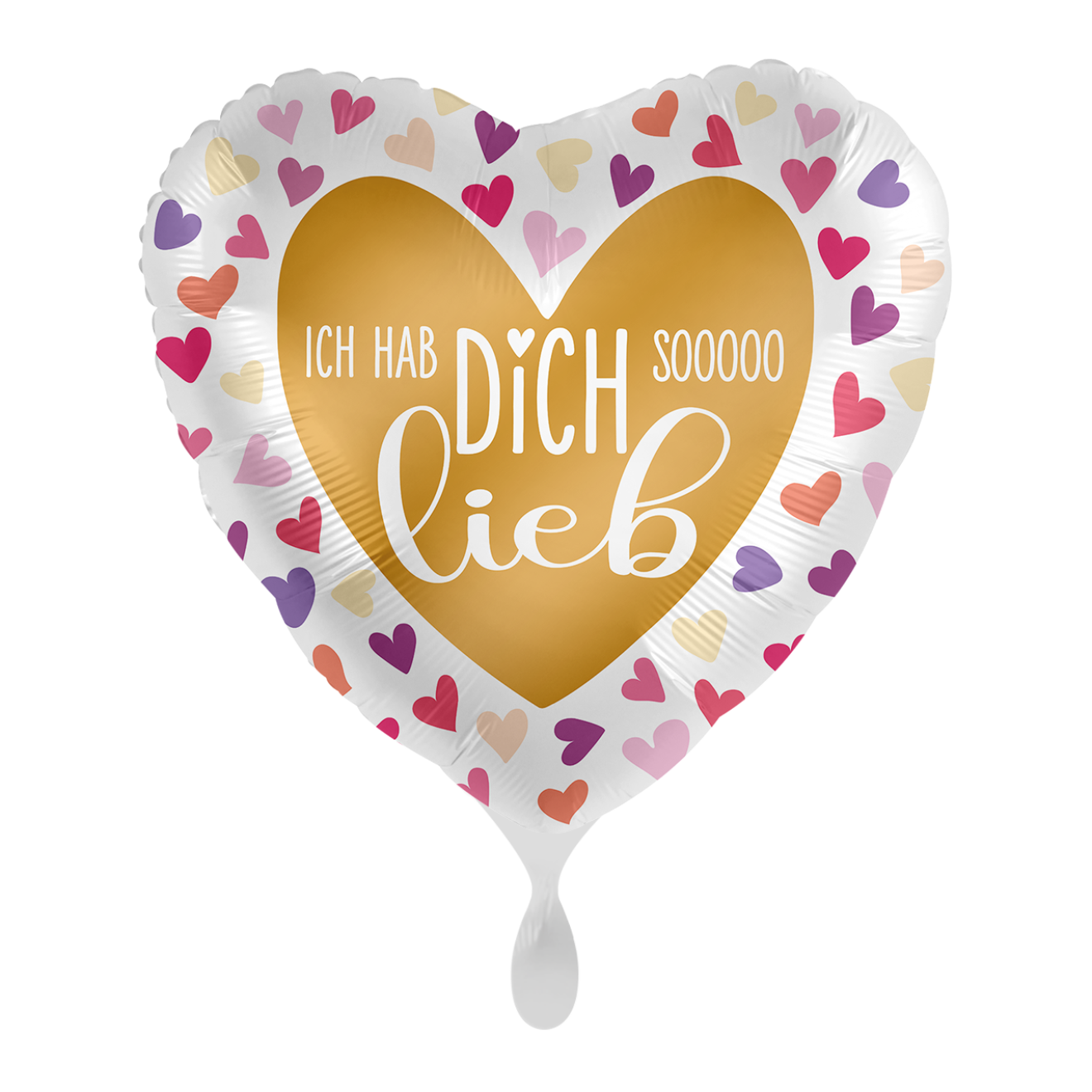 1 Ballon - Ich hab Dich lieb