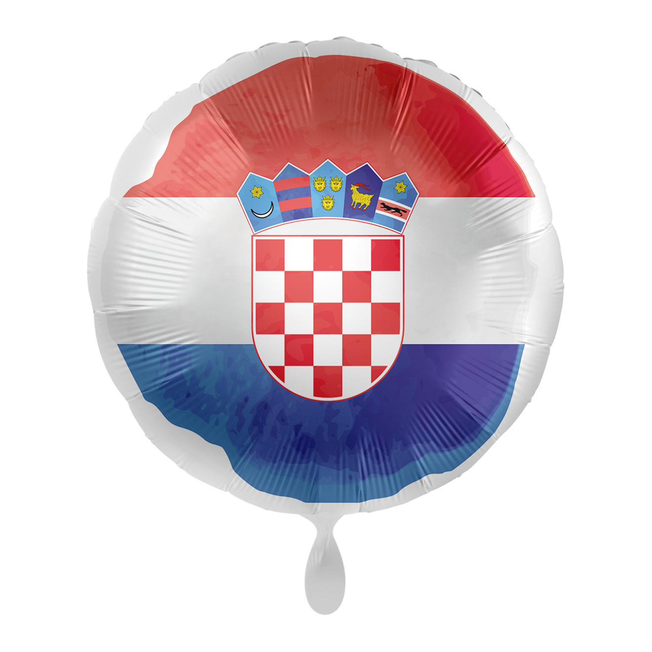 1 Balloon - Flag of Croatia - UNI