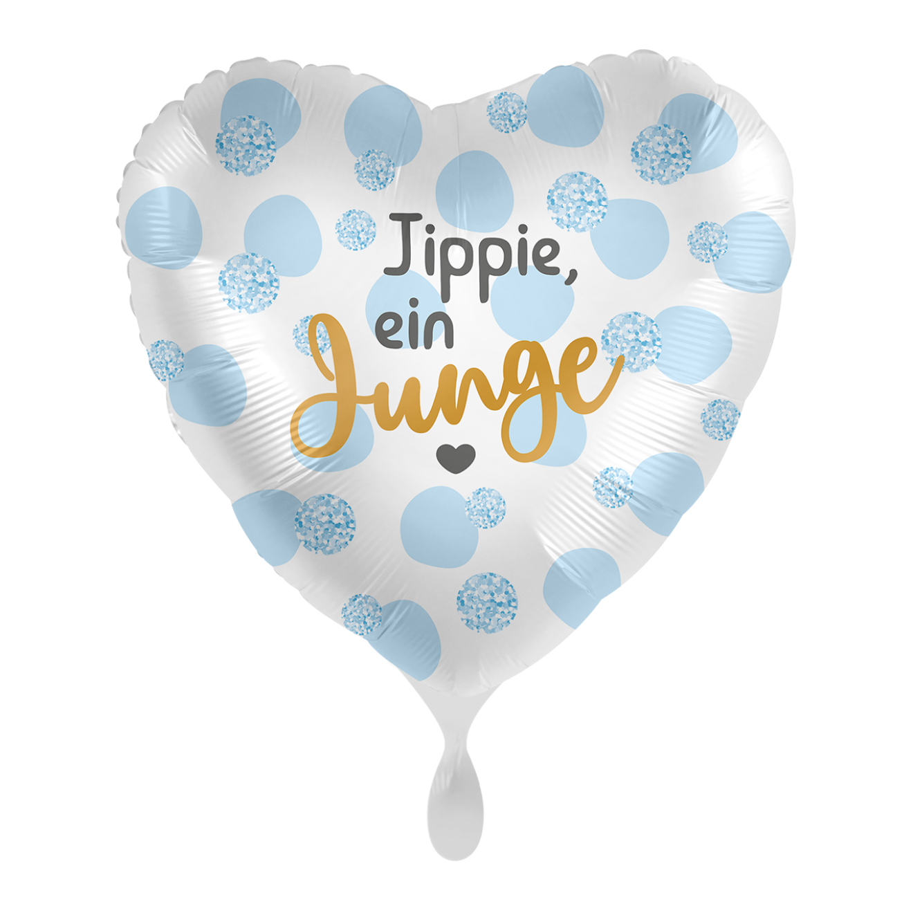 1 Ballon - Yippie, ein Junge