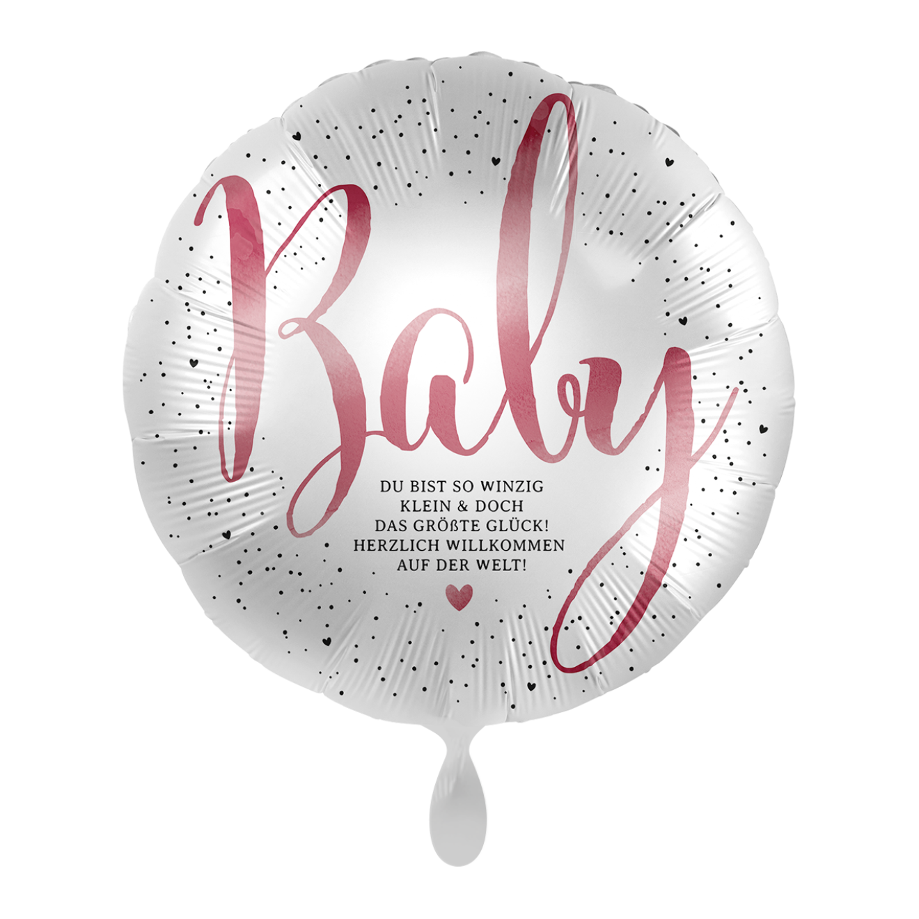 1 Ballon - Little Cute Baby Girl