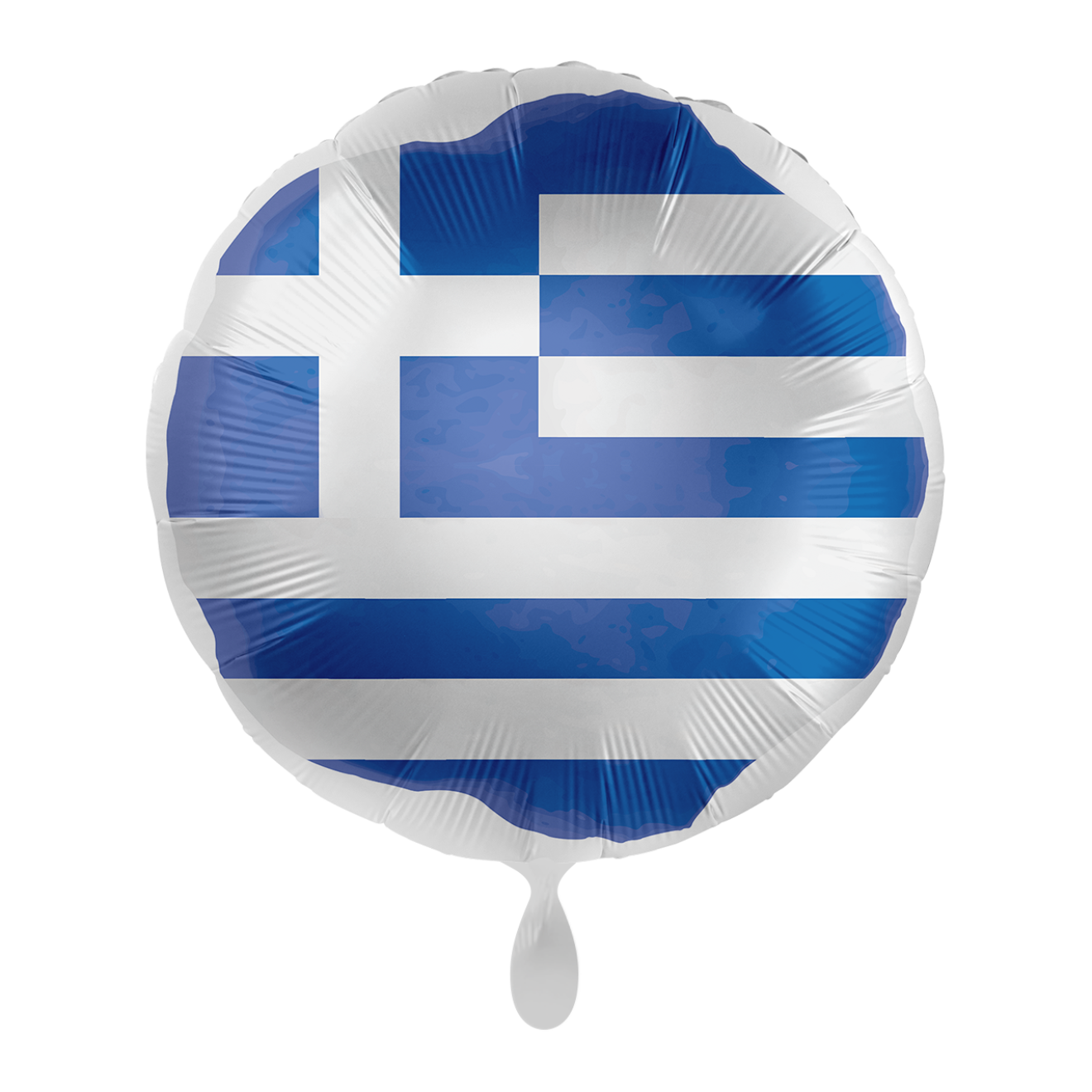 1 Balloon - Flag of Greece - UNI