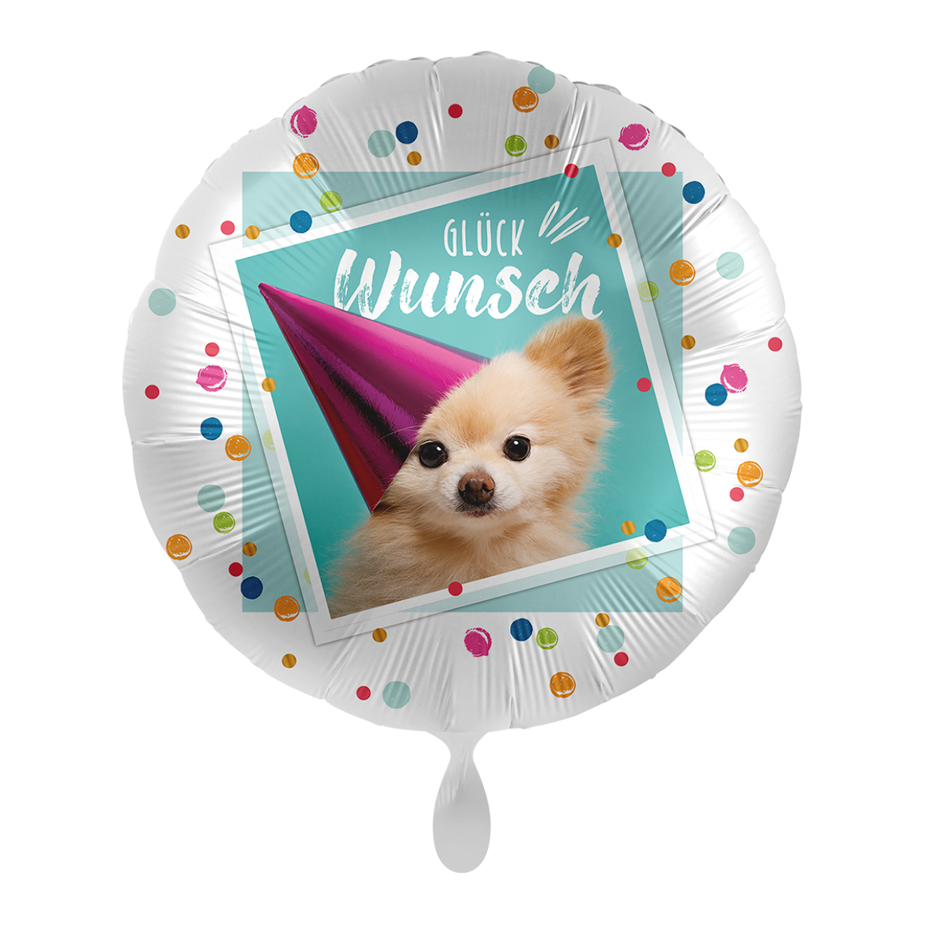 1 Ballon - Glückwunsch Sweet Puppy