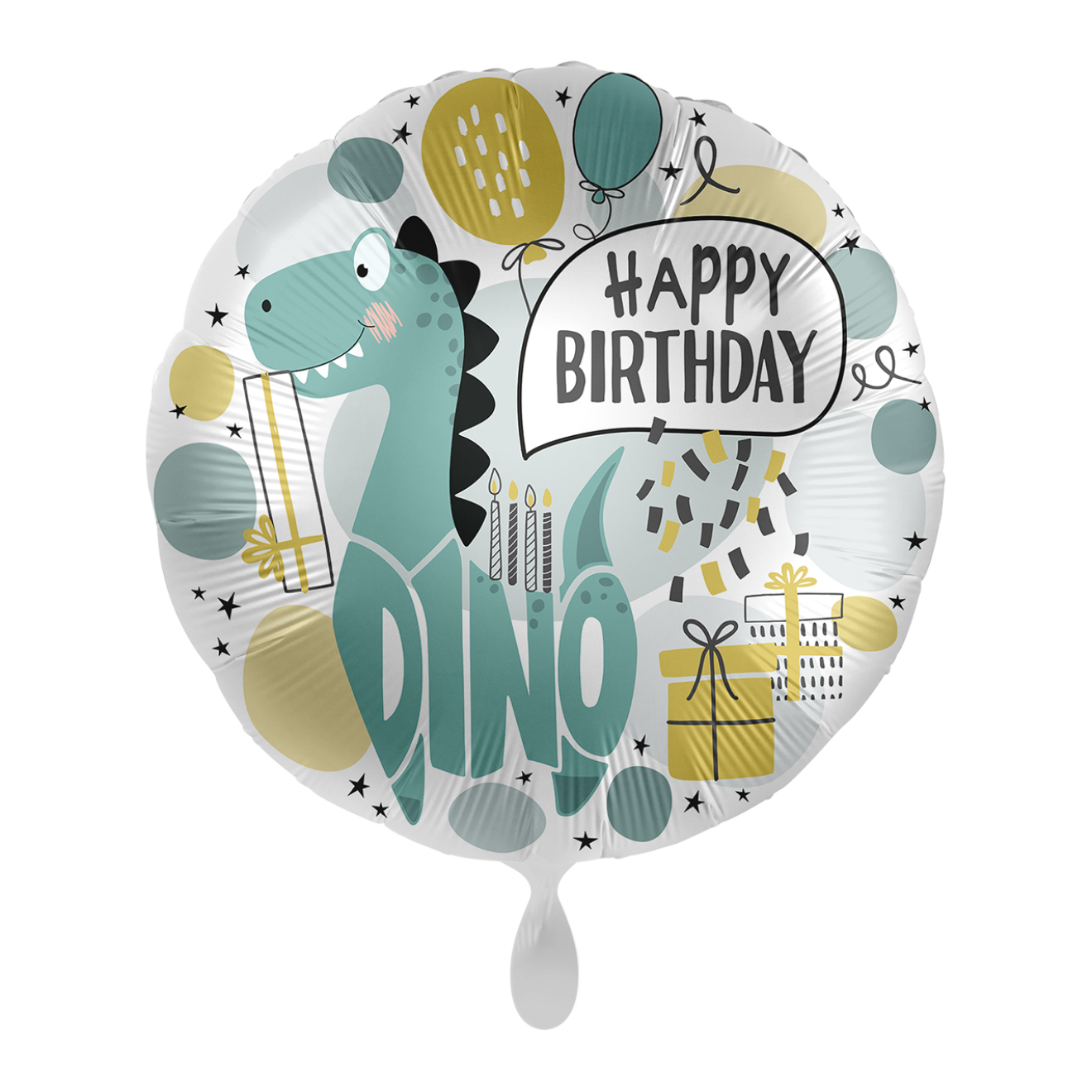 1 Ballon - Cool Dino Party