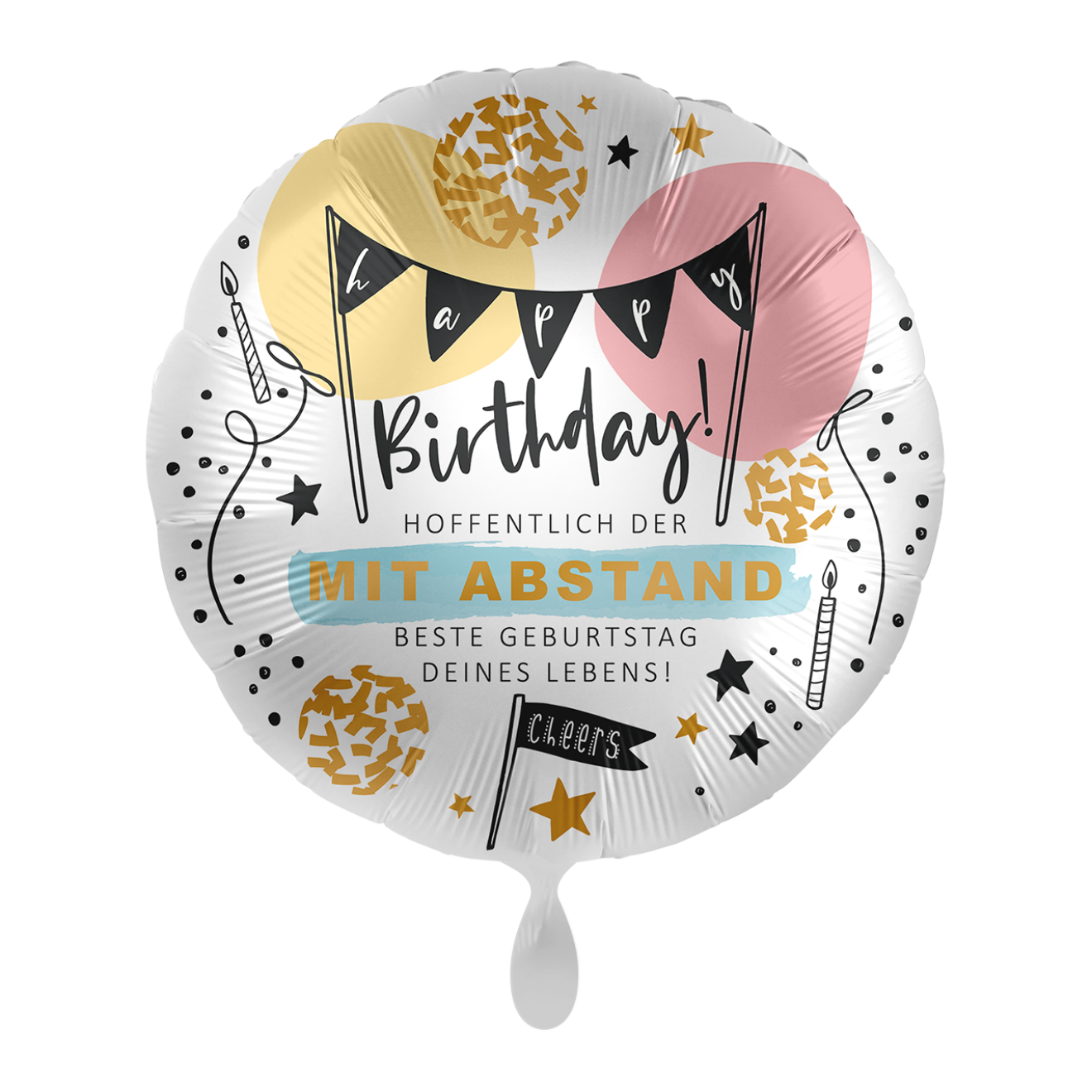 1 Ballon - Best Birthday Ever!