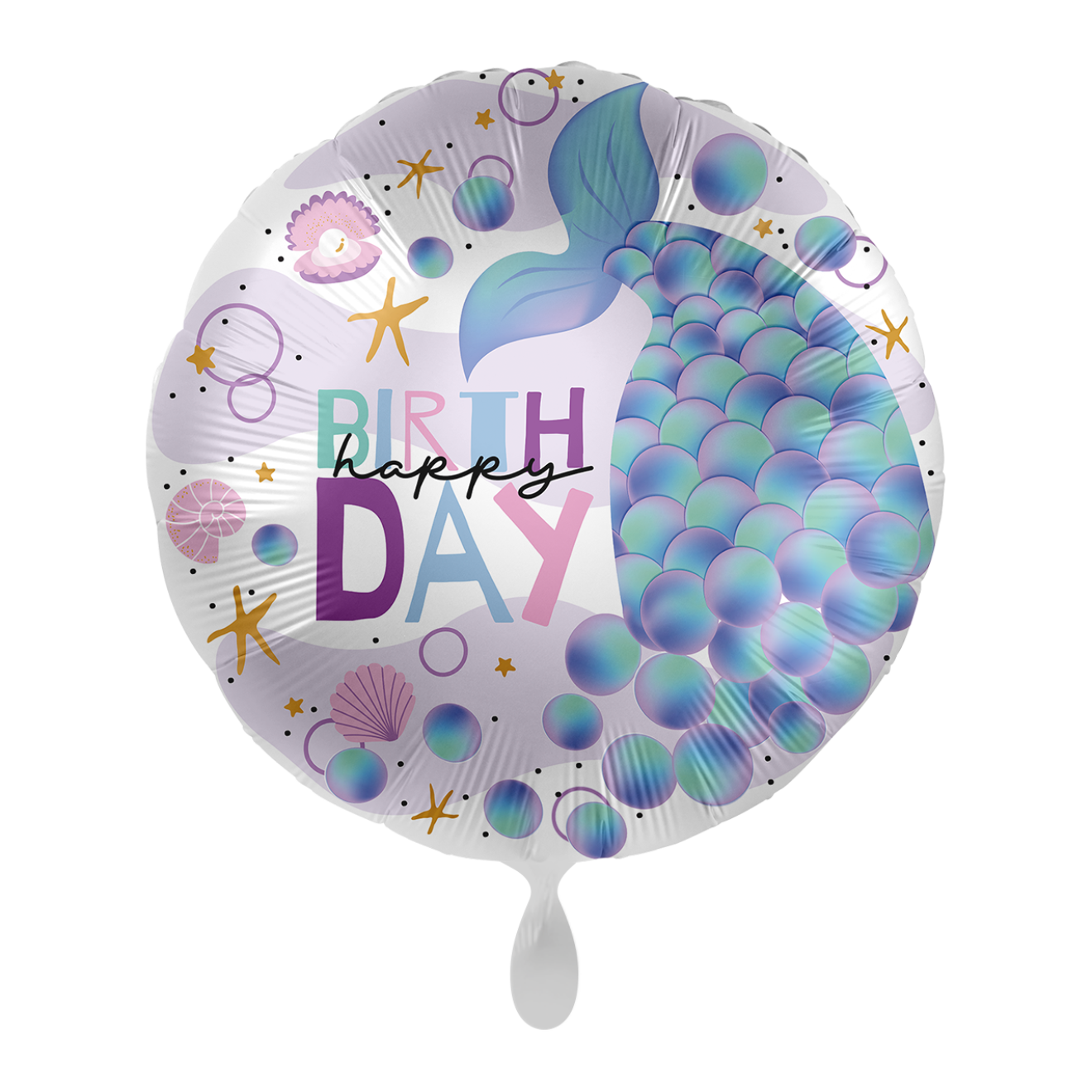 1 Ballon - Magical Mermaid Birthday