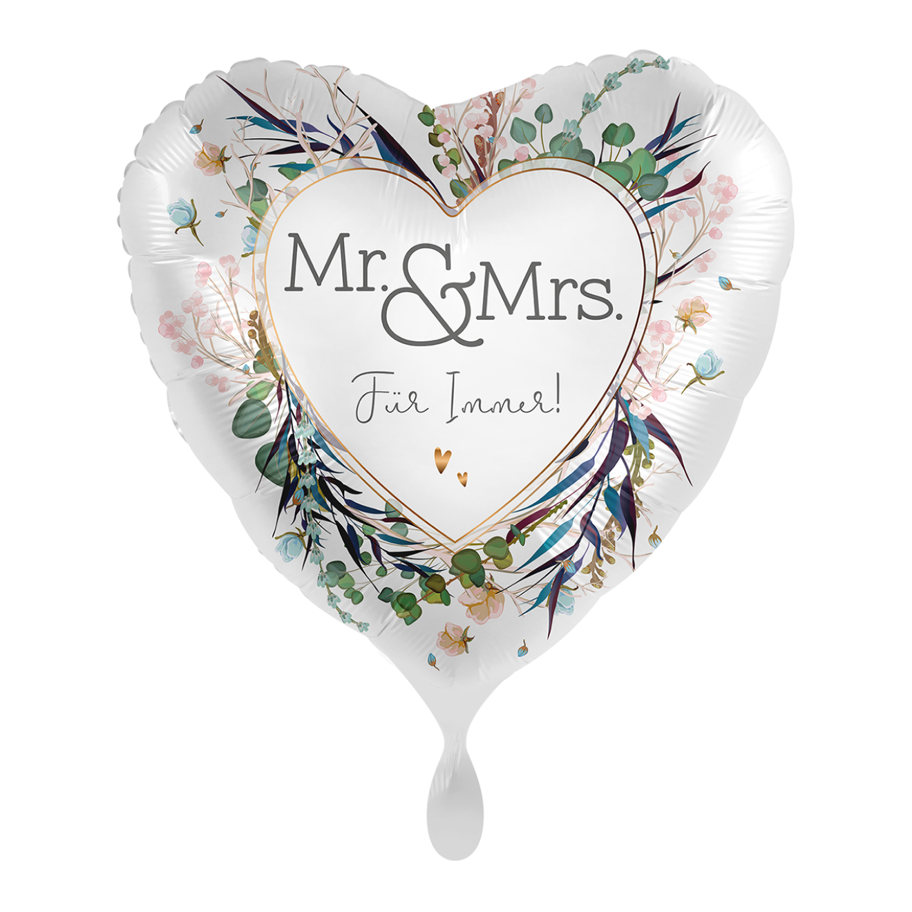 1 Balloon - Mr. & Mrs. - GER