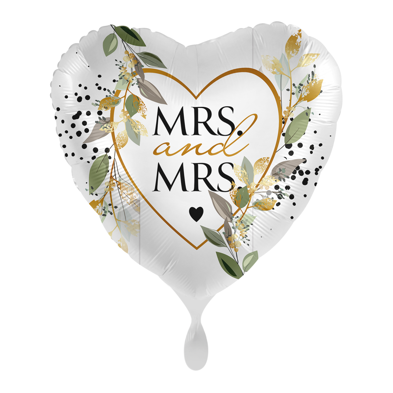 1 Balloon - Mrs. & Mrs. Botanical - ENG