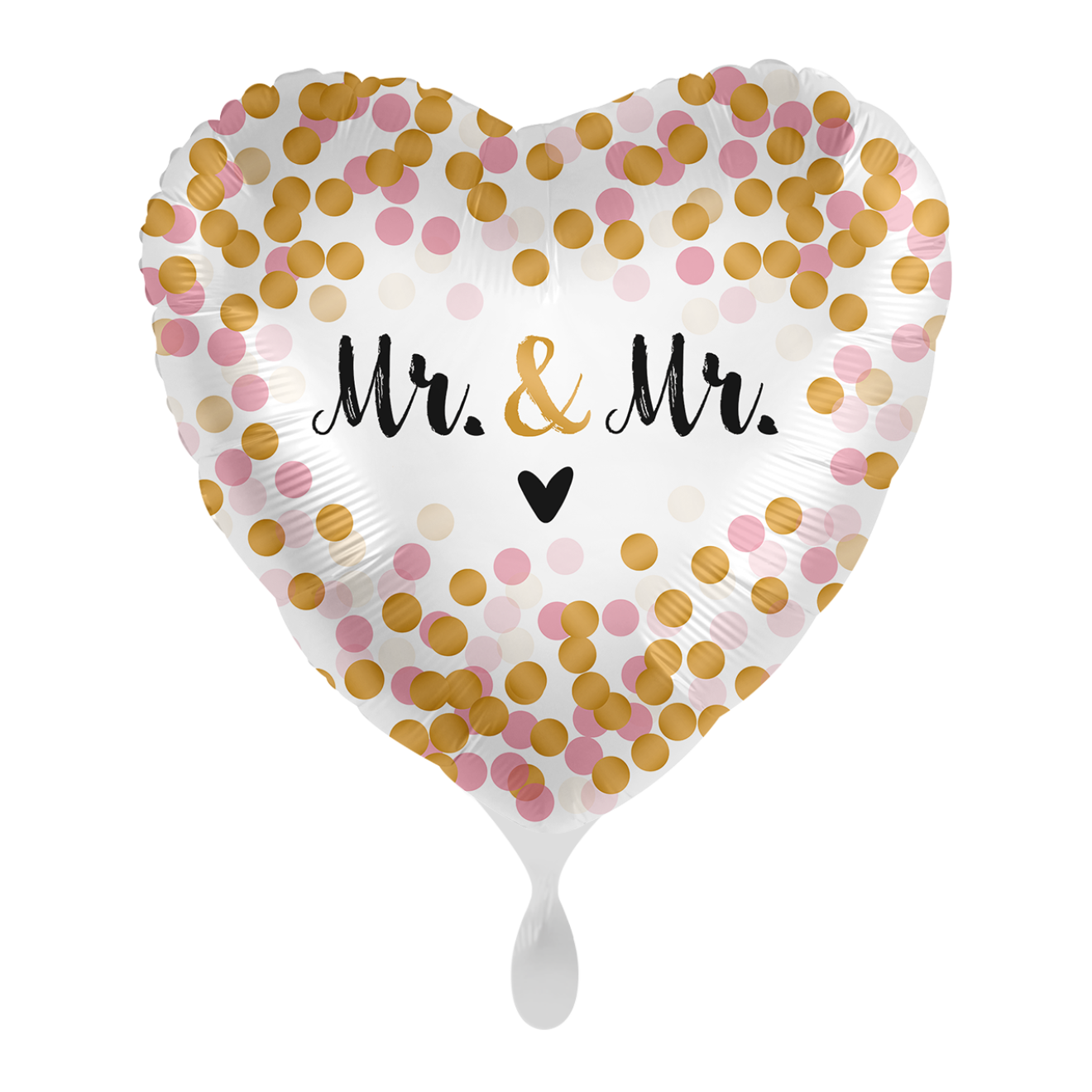 1 Balloon - Dotty Love Mr. - ENG