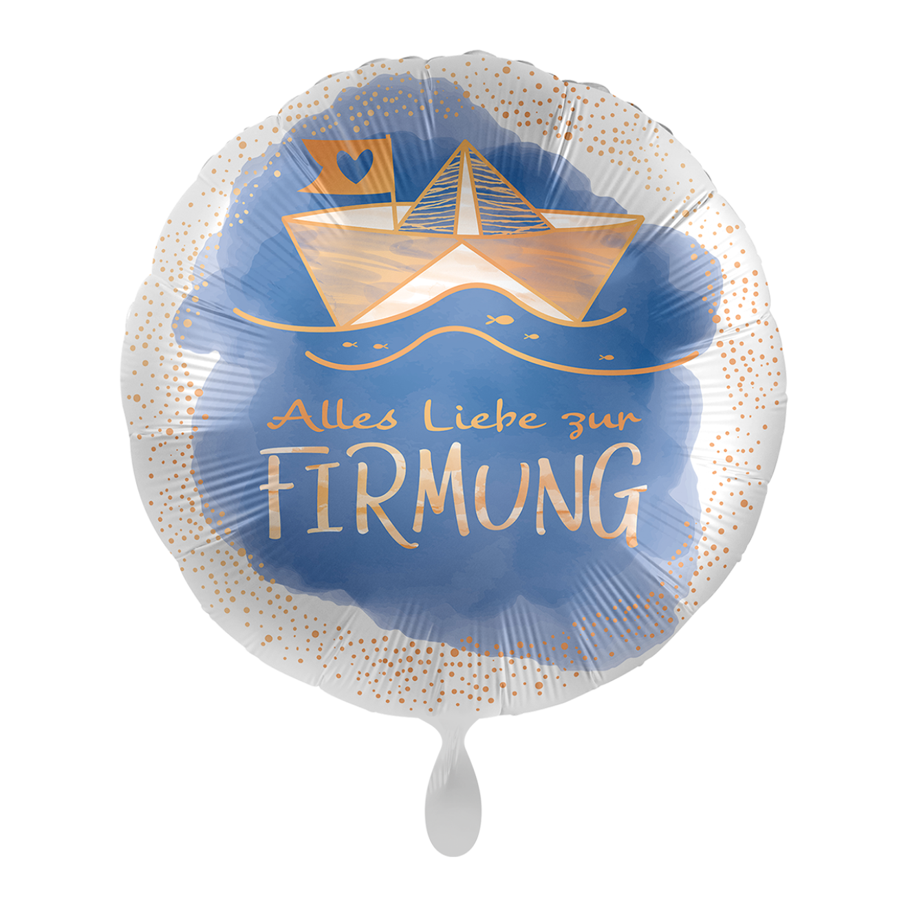 1 Ballon - Firmung Sailing Ship