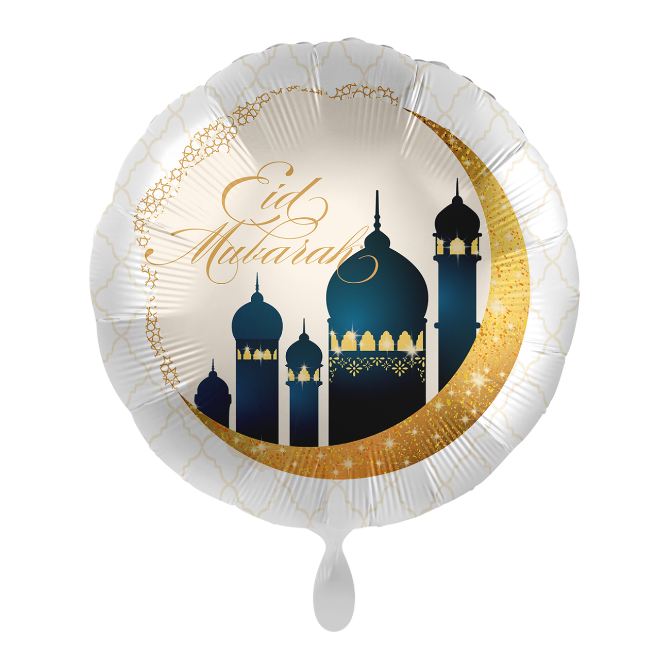 1 Balloon - Eid Mubarak Shining Moon - ENG