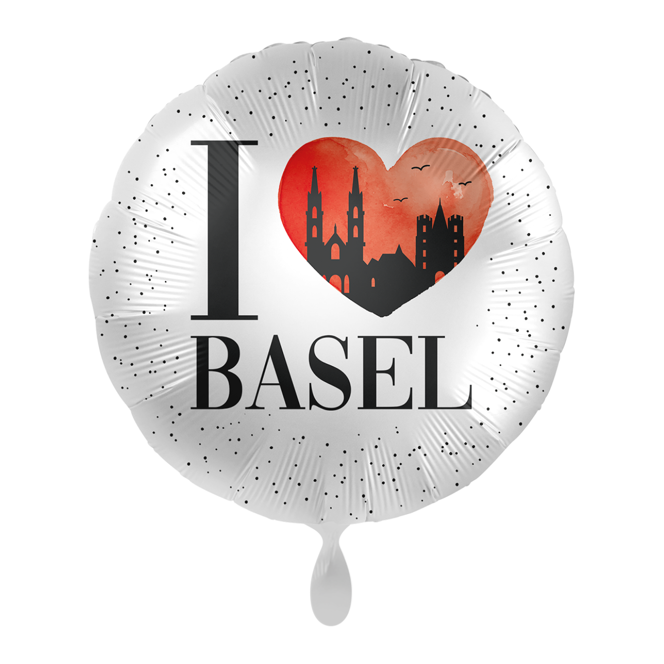 1 Balloon - I Love Basel - ENG