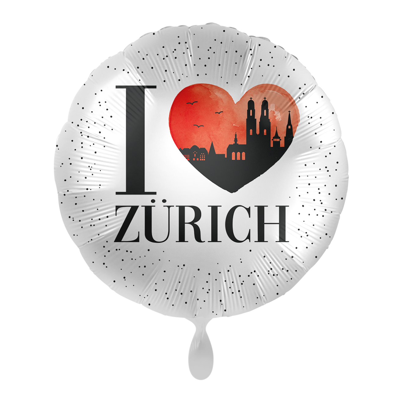 1 Balloon - I Love Zürich - ENG