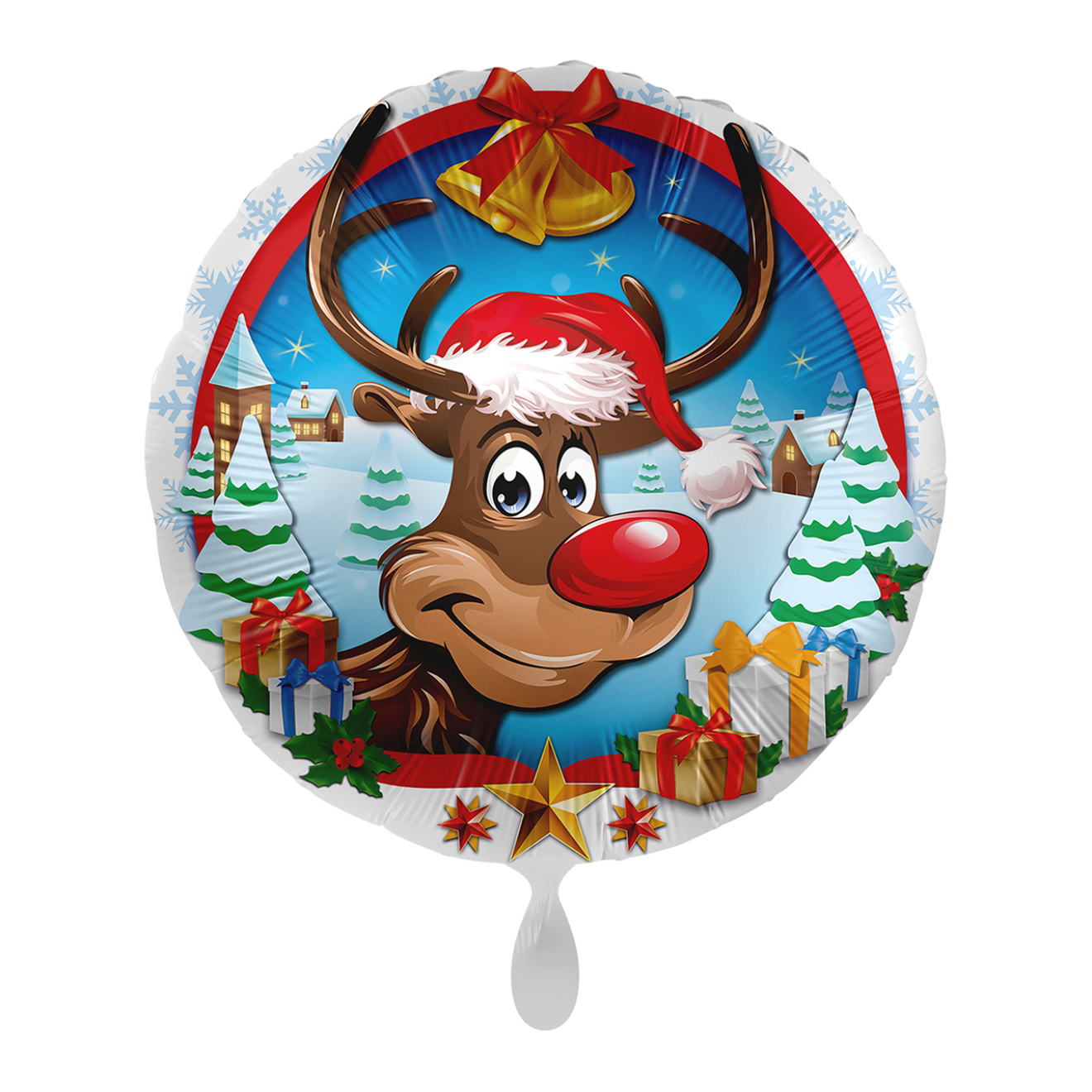1 Balloon - Reindeer - UNI