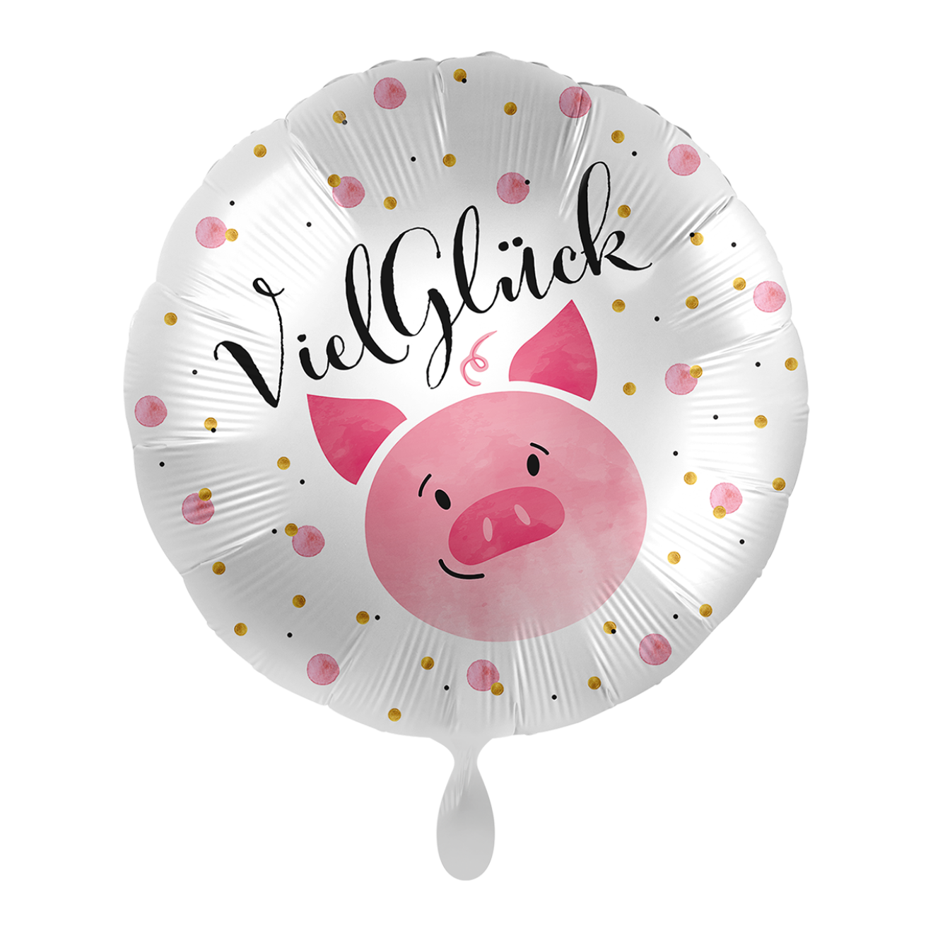 1 Balloon - Good Luck Piggy - GER