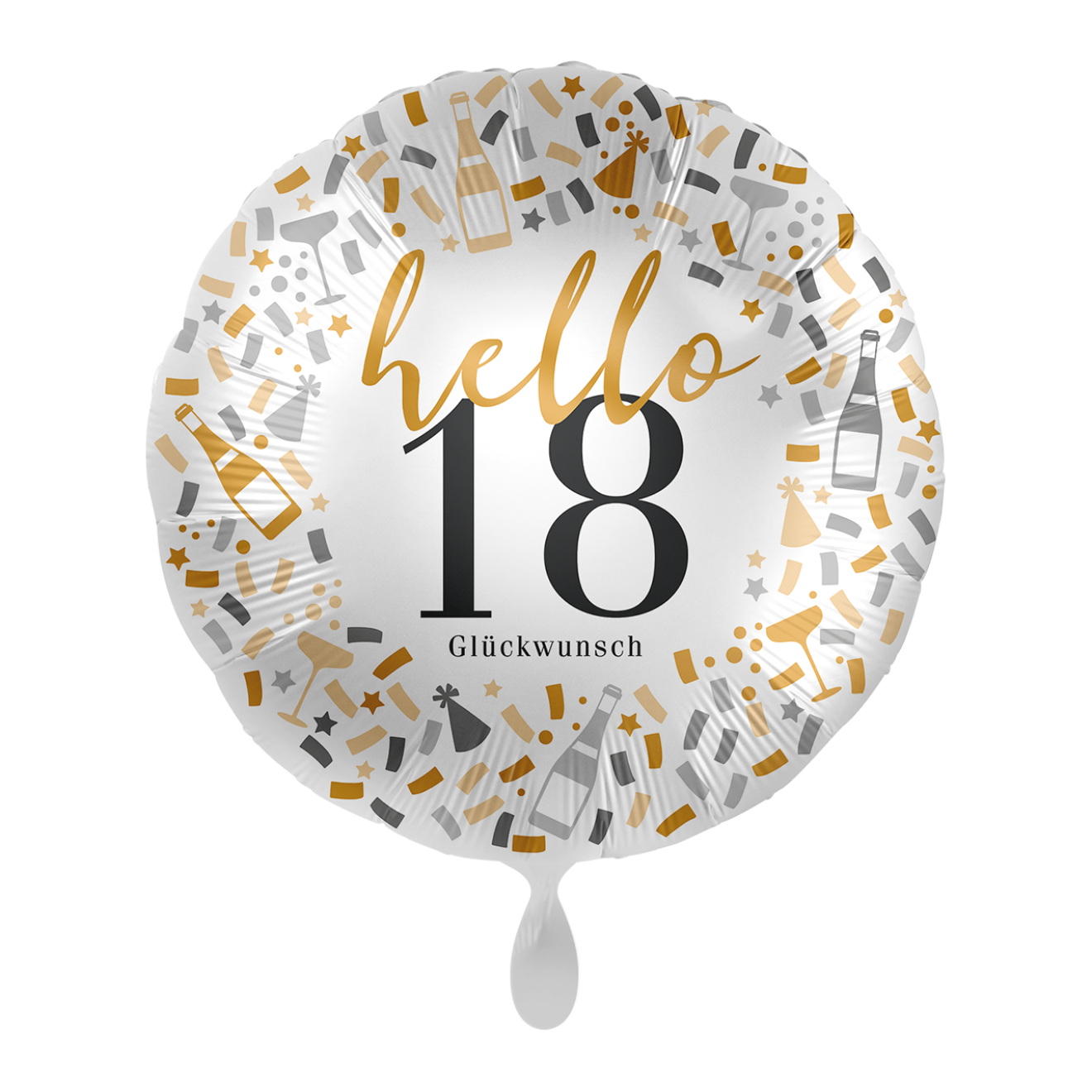 1 Balloon - Hello 18 - GER