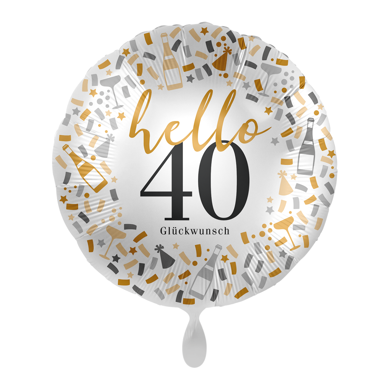 1 Balloon - Hello 40 - GER