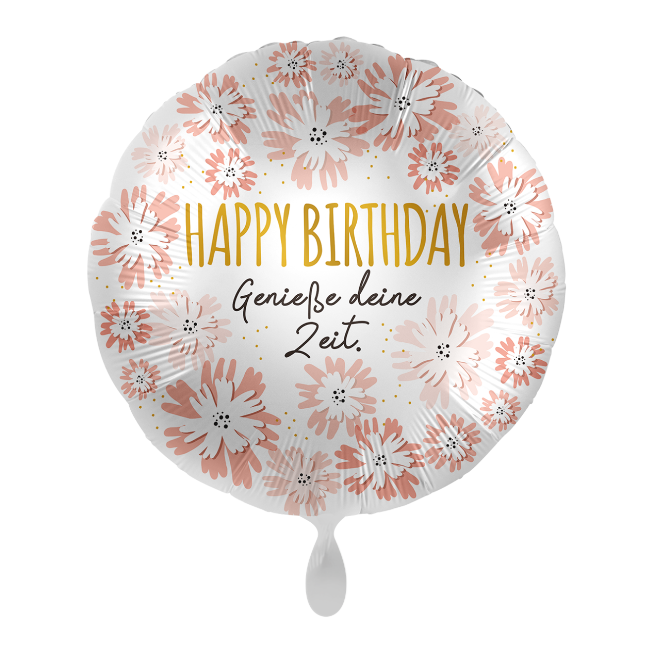 1 Ballon - Bloomy Birthday Bash