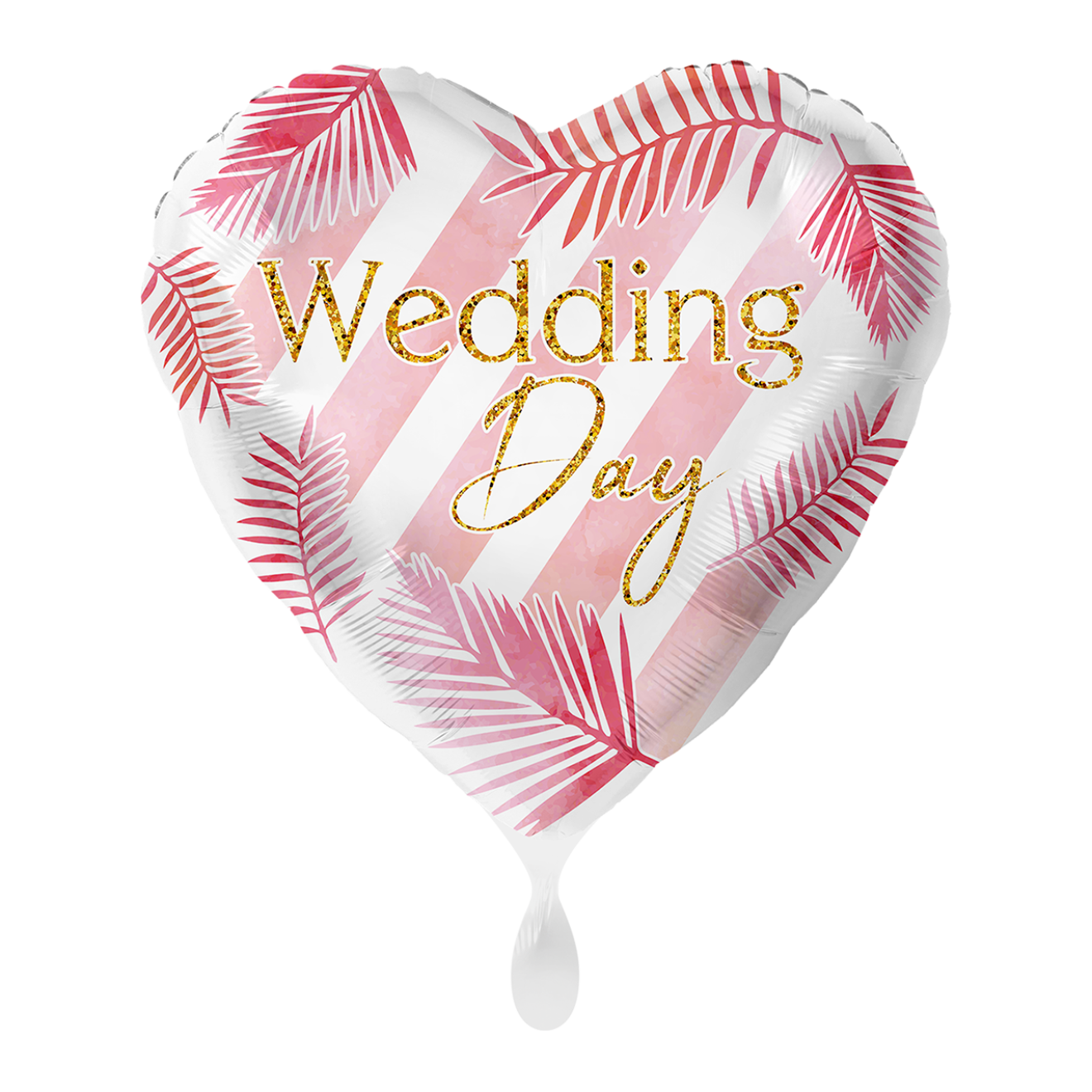 1 Ballon - Wedding Day Modern