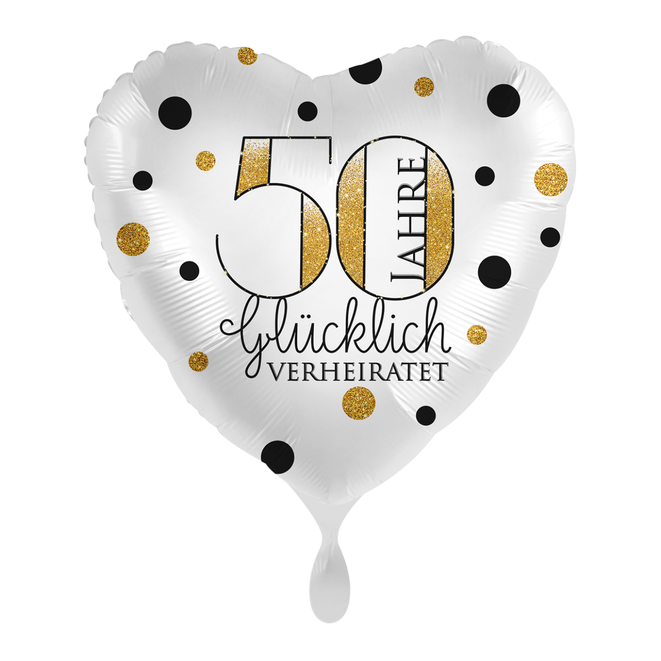 1 Ballon - 50 Jahre Glücklich