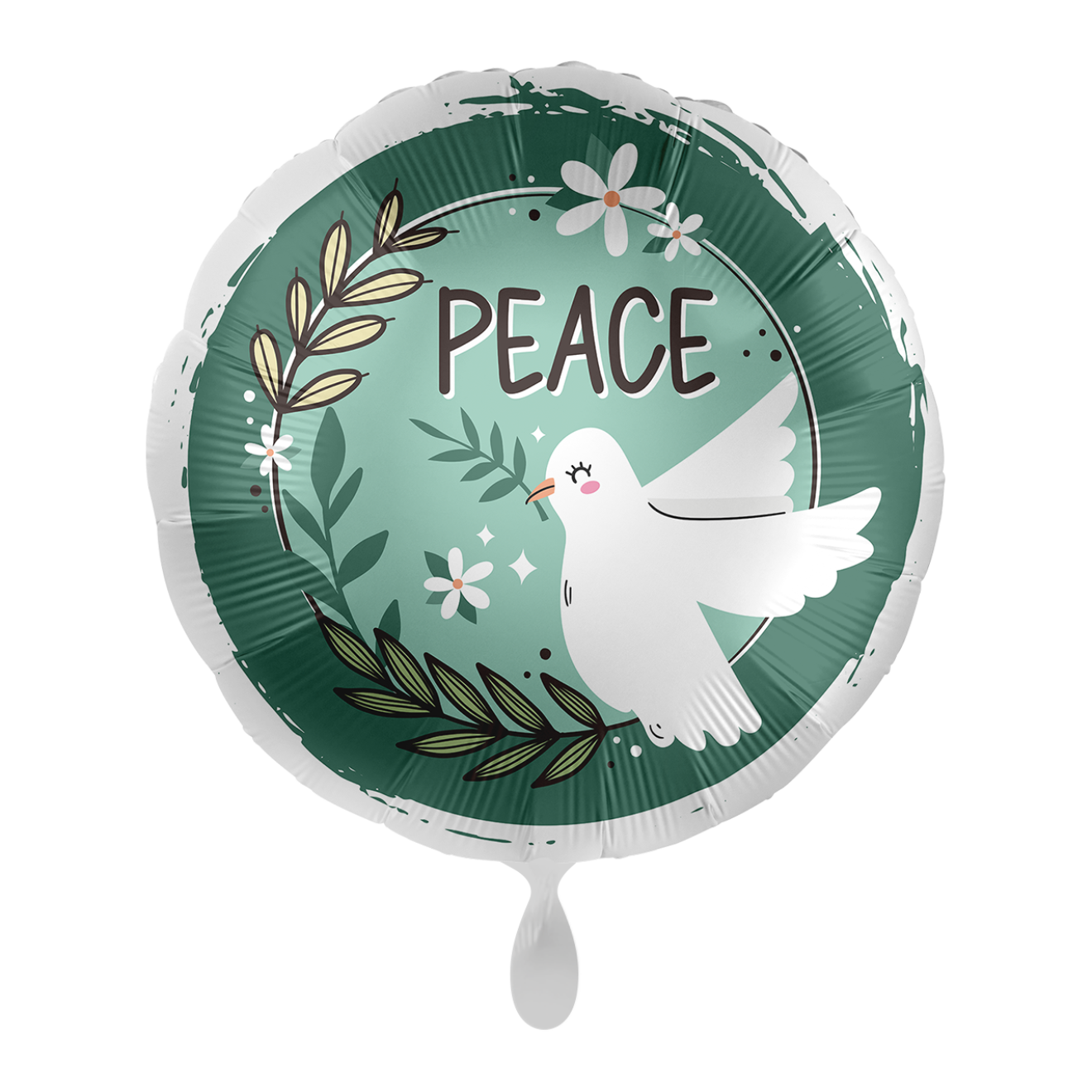 1 Balloon - Dove of Peace - ENG