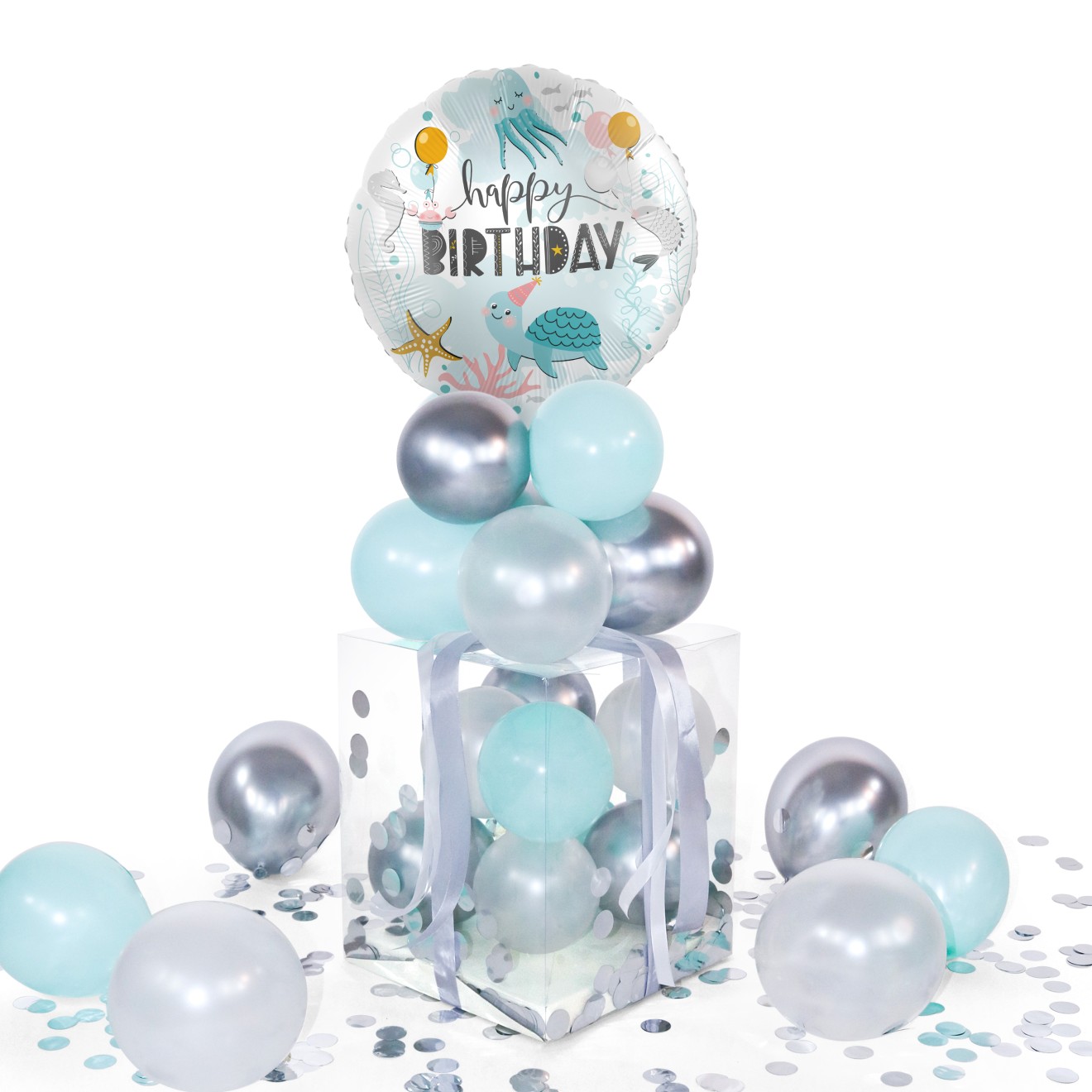 Balloha® Box DIY Shinery Waterworld Birthday