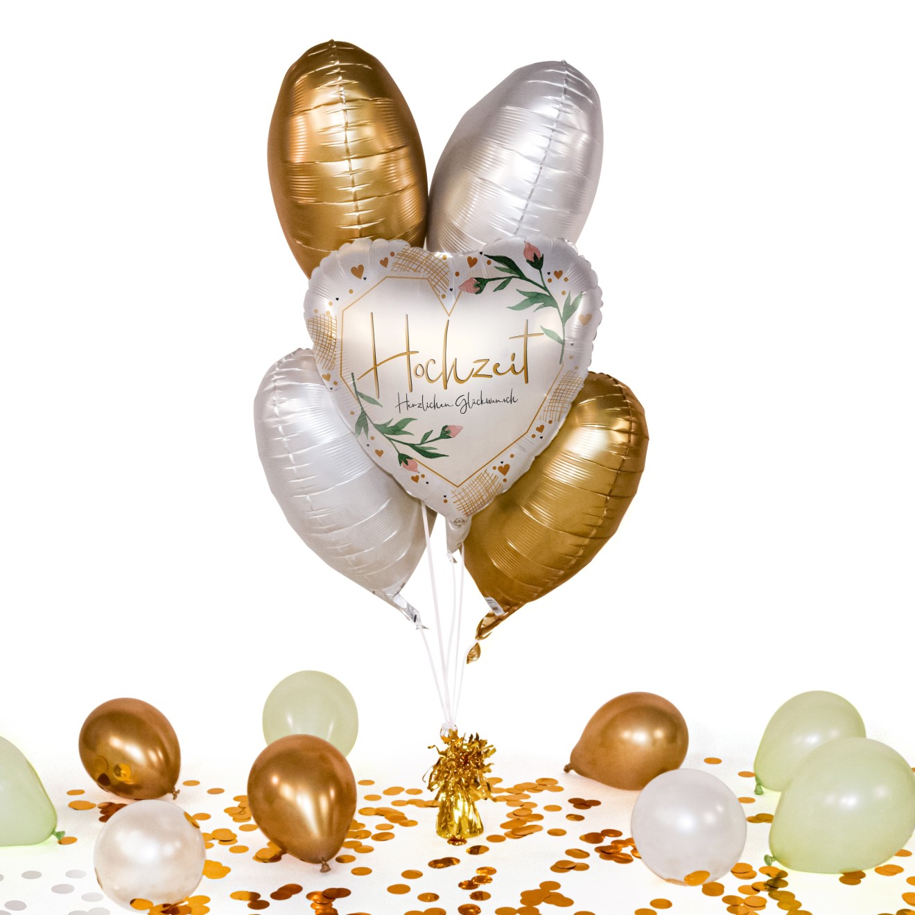 Heliumballon in a Box - Hochzeit