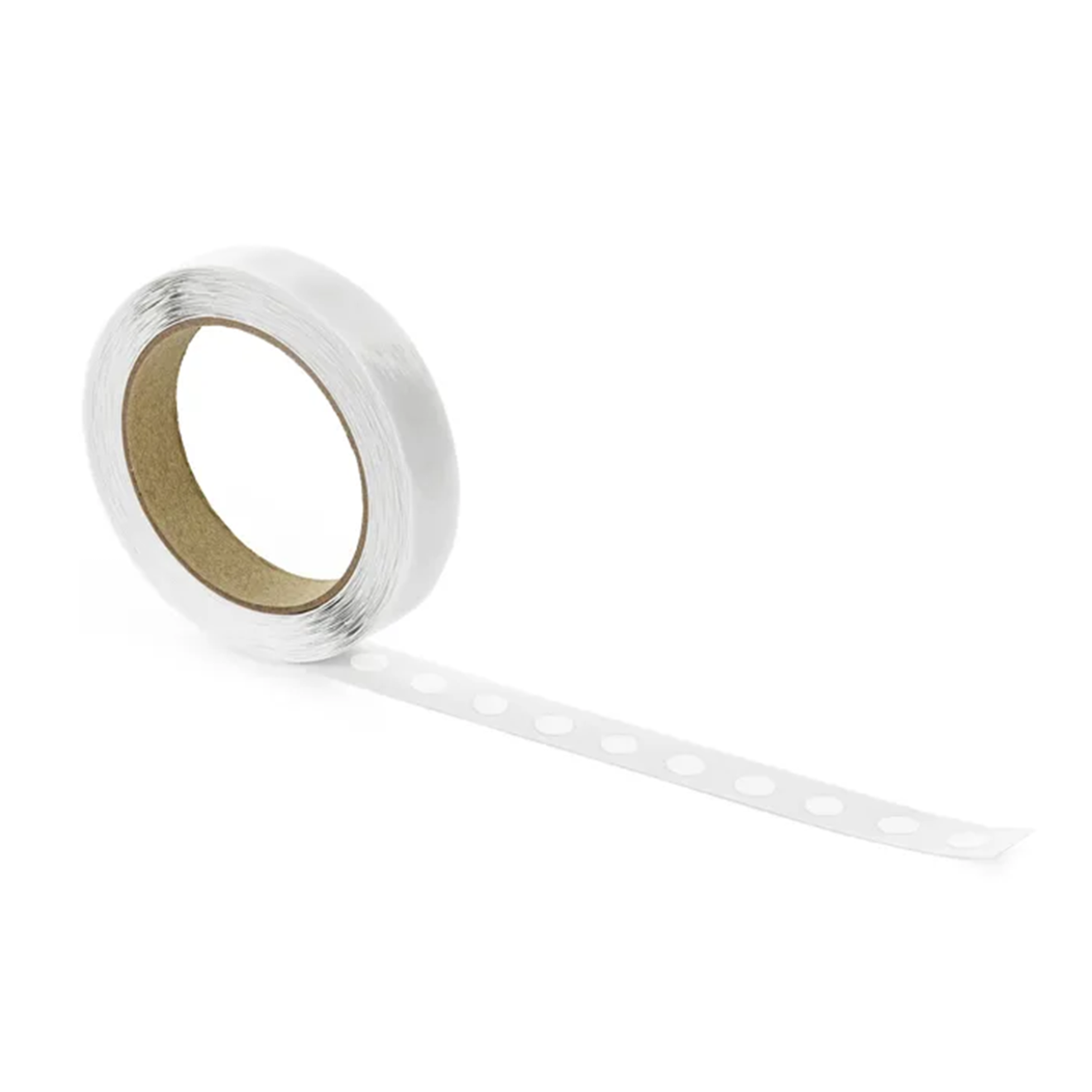 1 Doppelseitige Klebepunkte - 12 mm - transparent (1000 Klebepunkte)