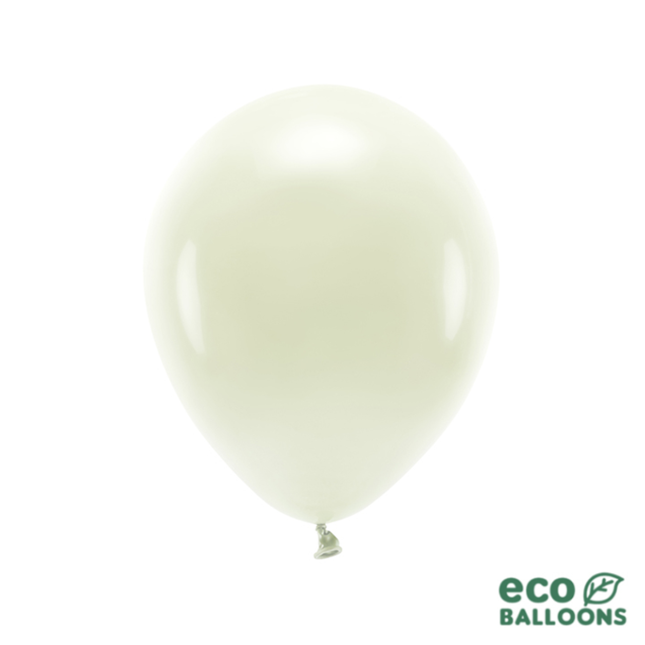 10 ECO-Luftballons - Ø 30cm - Cream
