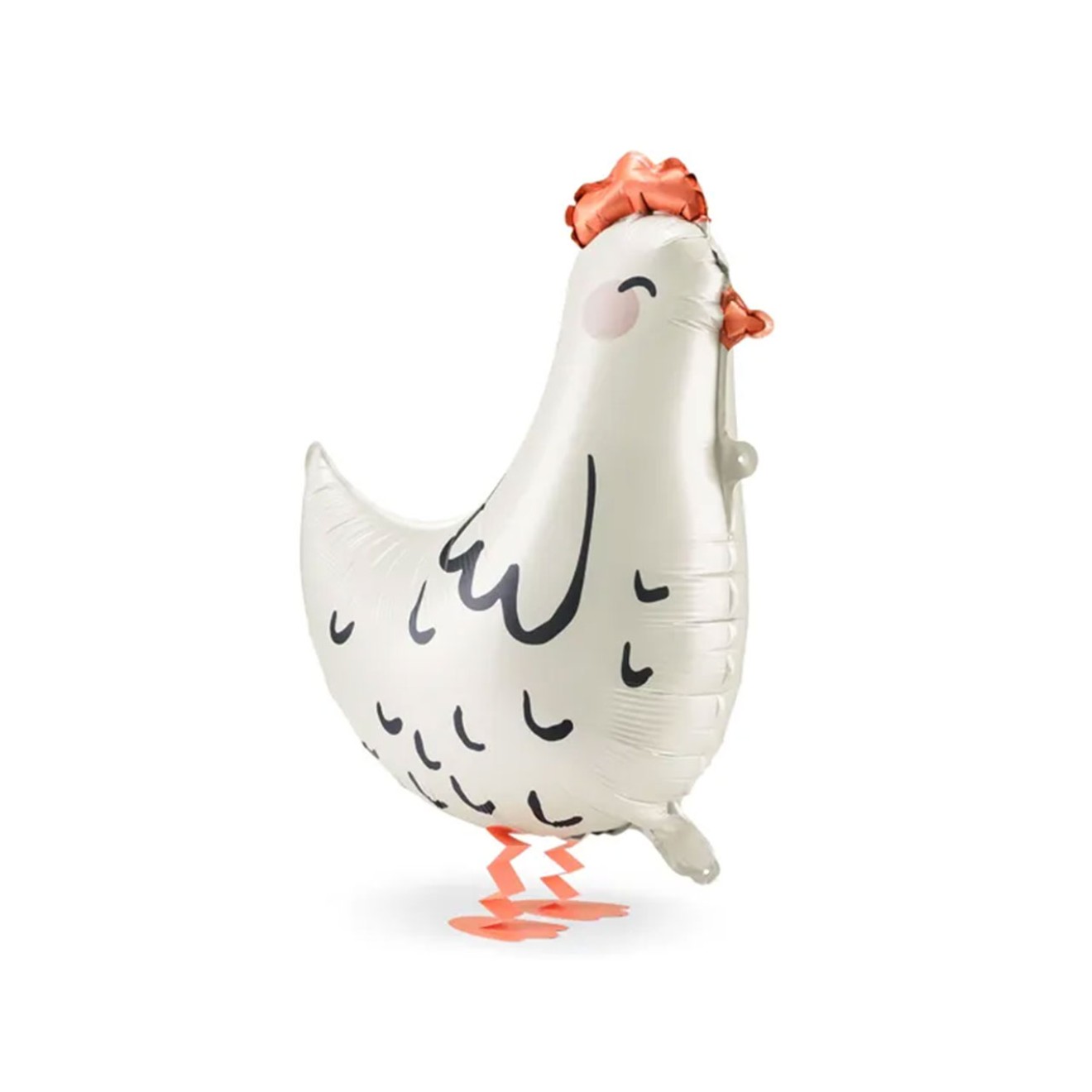 1 Laufender Ballon - Running Hen