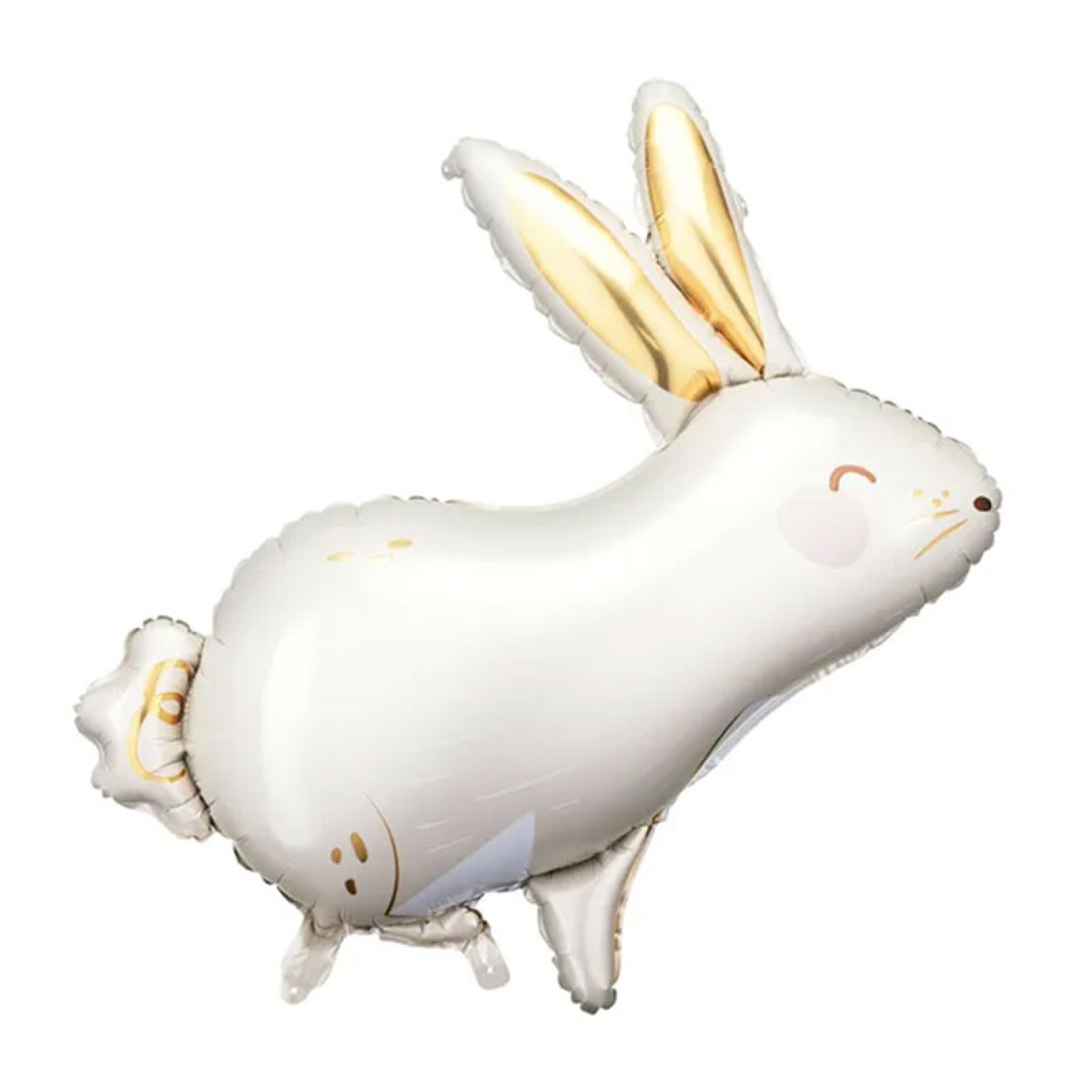 1 Ballon XXL - White Bunny