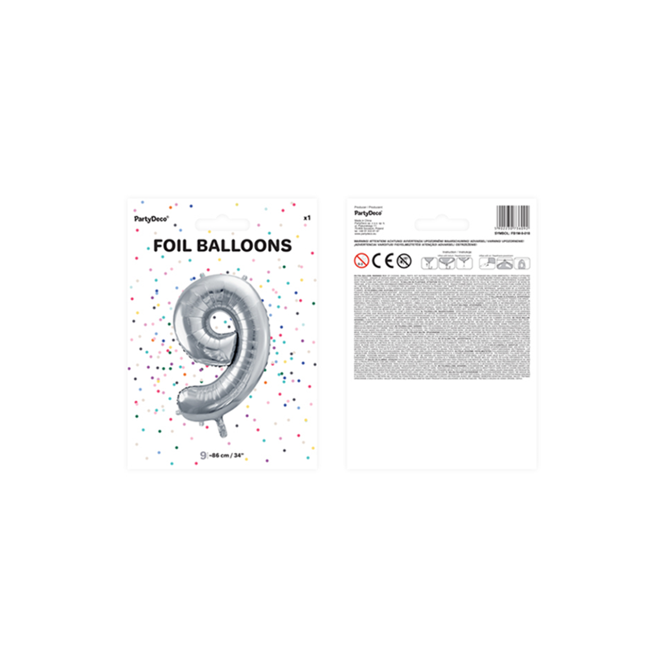 1 Ballon - Herz - Rosa