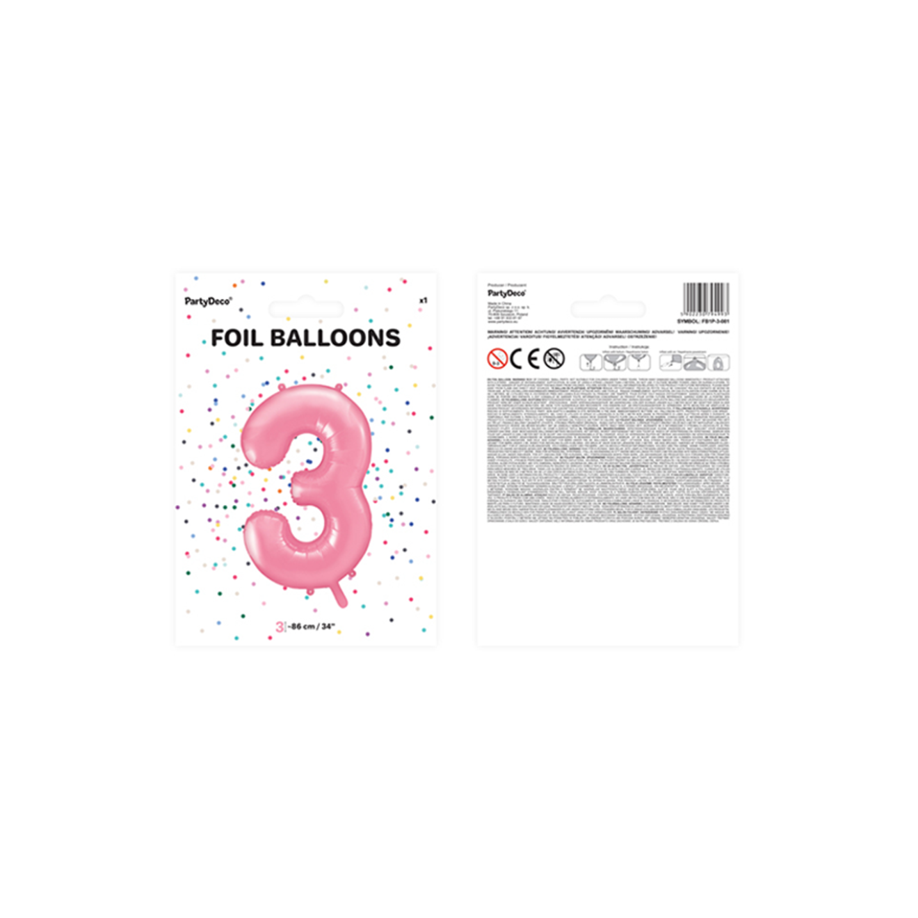 1 Balloon - Round - Tiffany