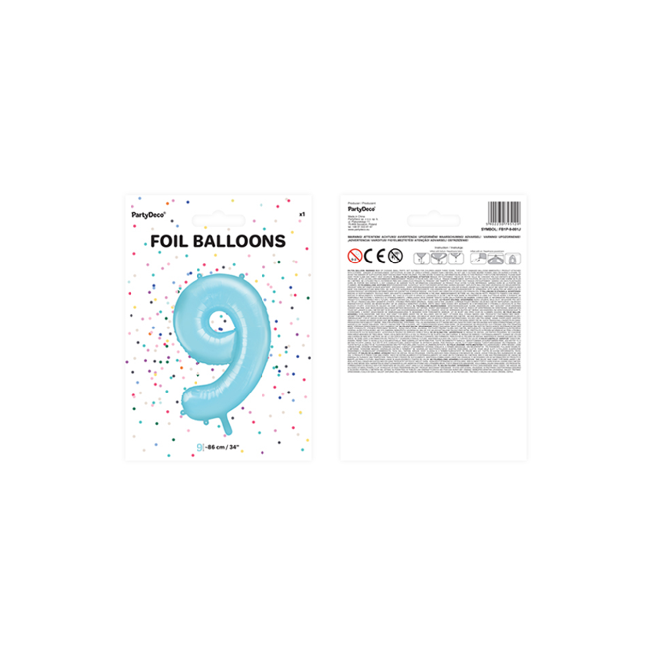 1 Balloon - Heart - Bubble Gum