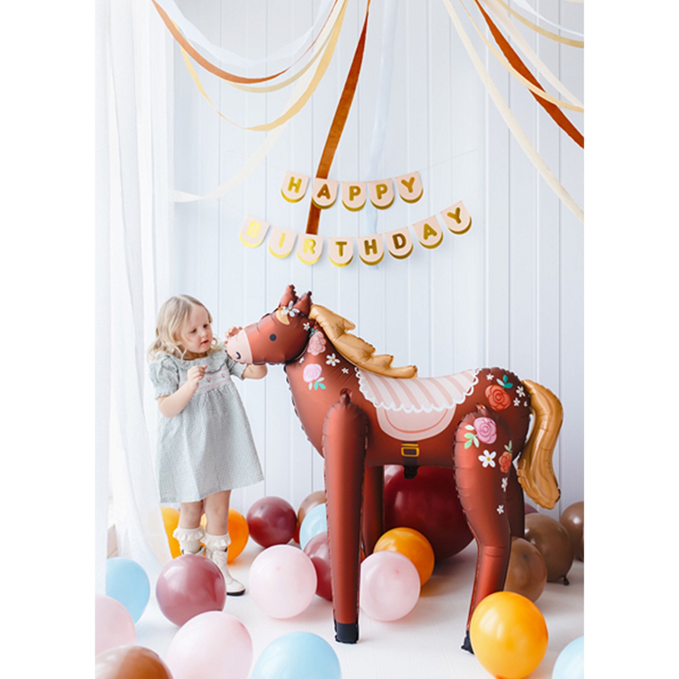 1 Standing Balloon XXL - Horse