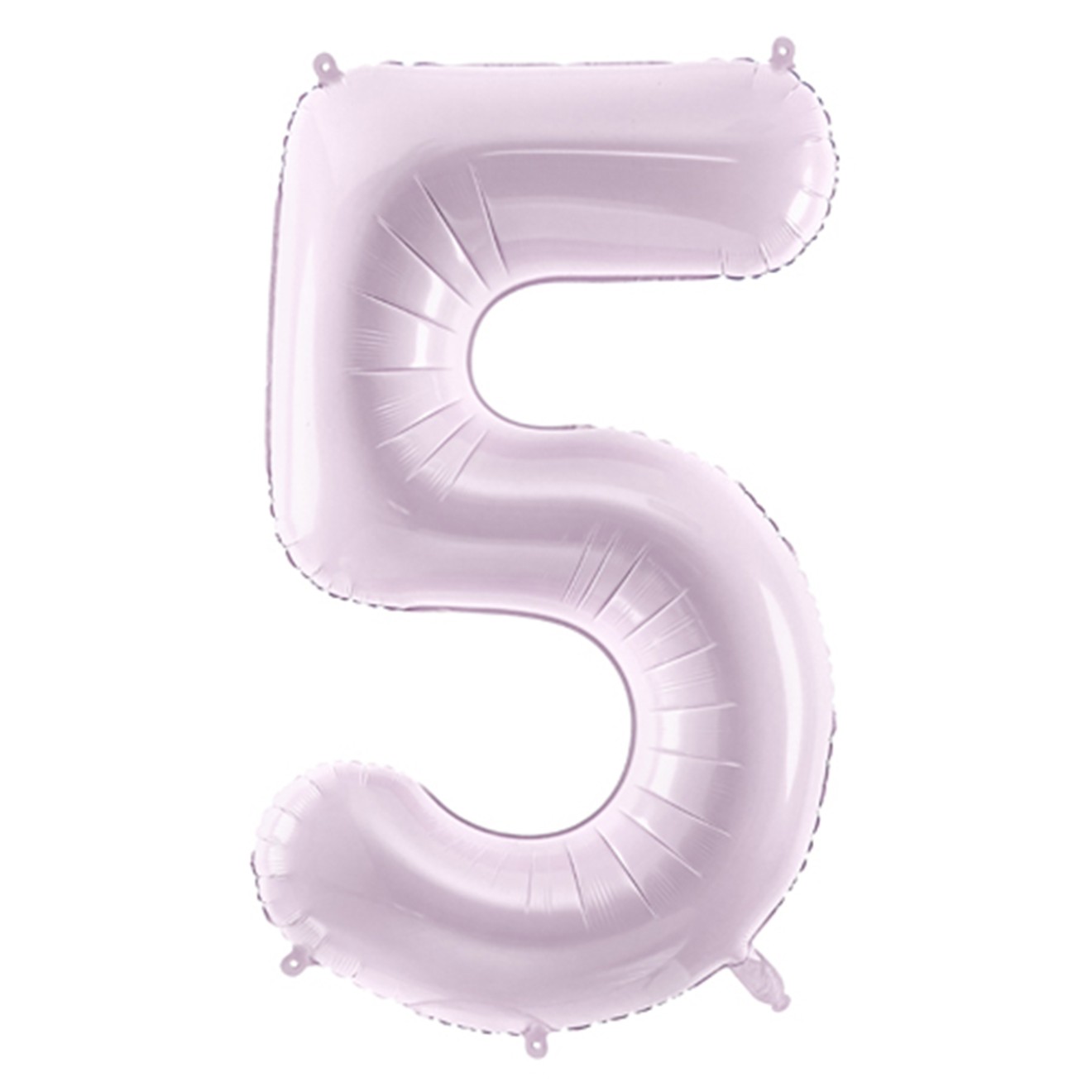 1 Balloon XL - Zahl 5 - Lila