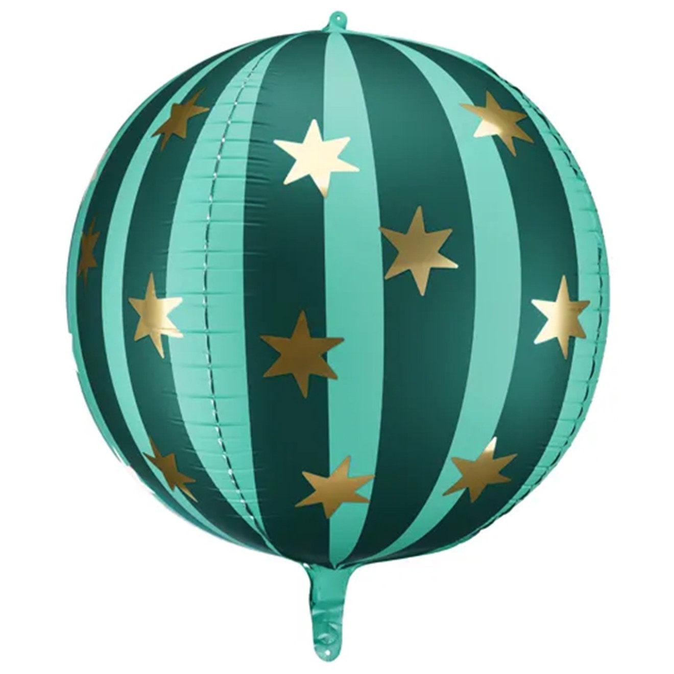1 Kugelballon XL - Starry ball green
