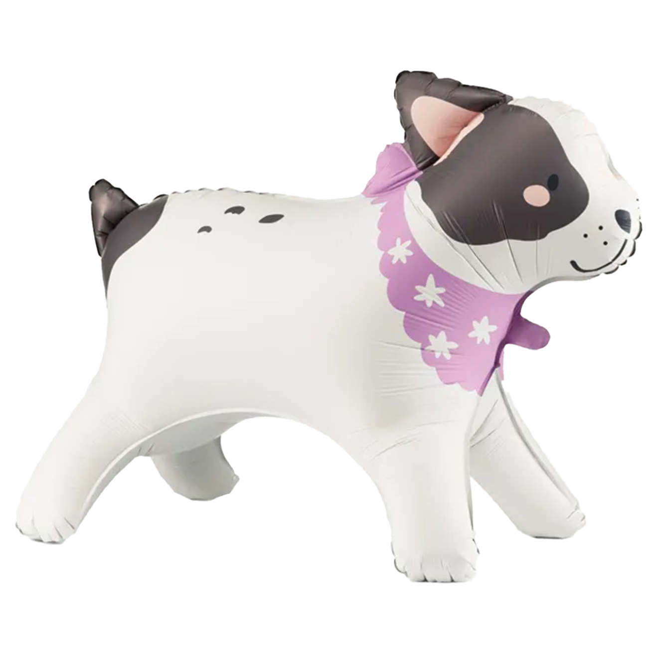 1 Standing Balloon XXL - Bulldogge