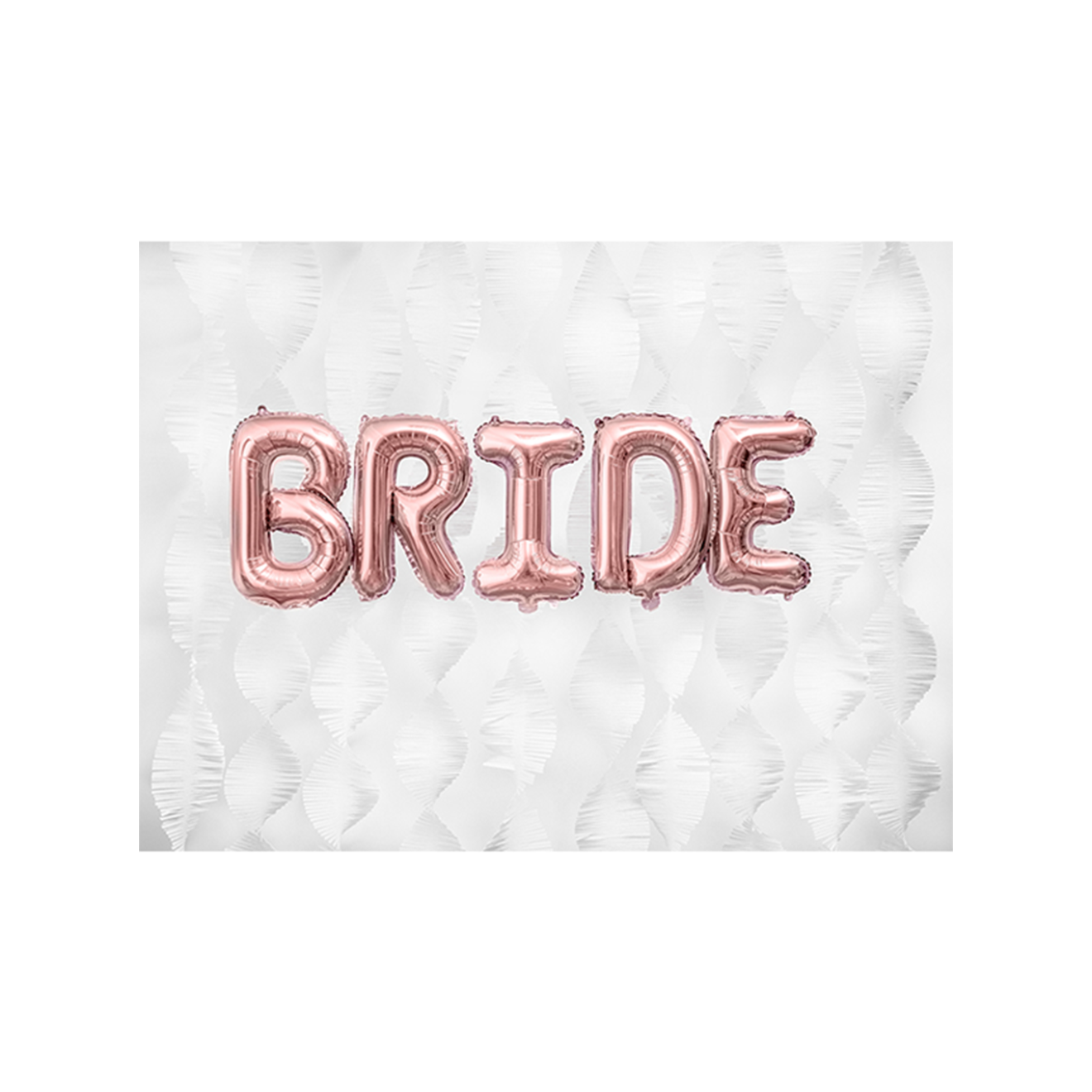 1 Ballon XS - Buchstabe R - RoseGold