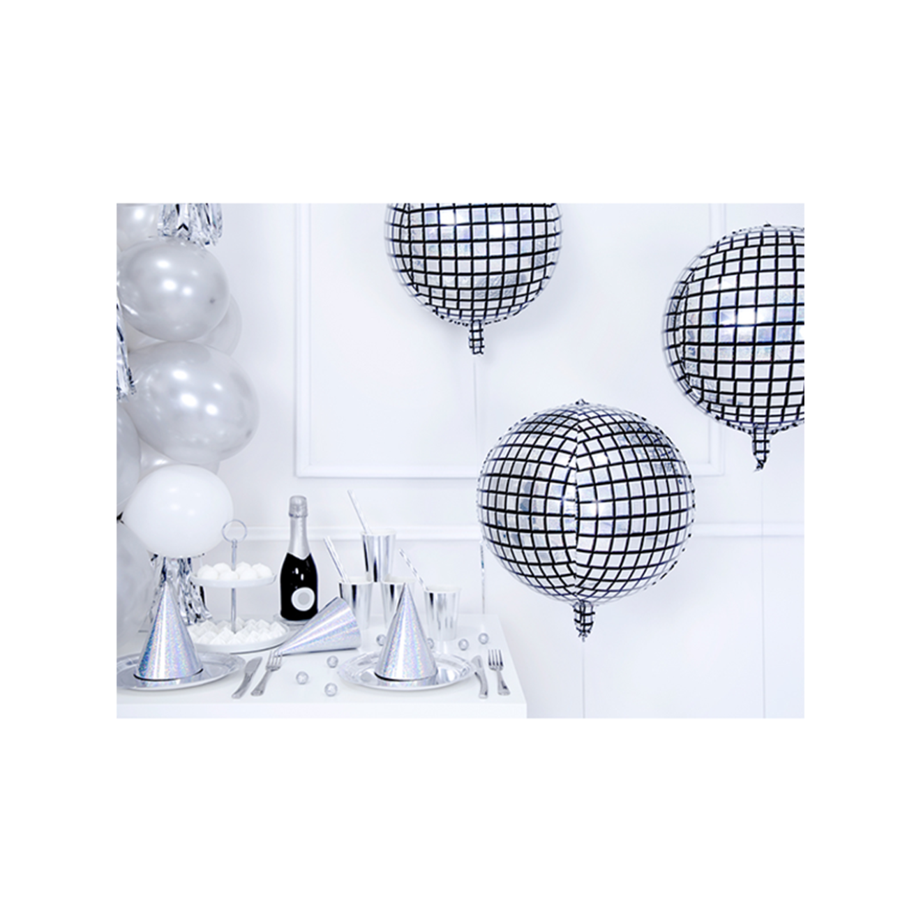 1 Kugelballon - Disco