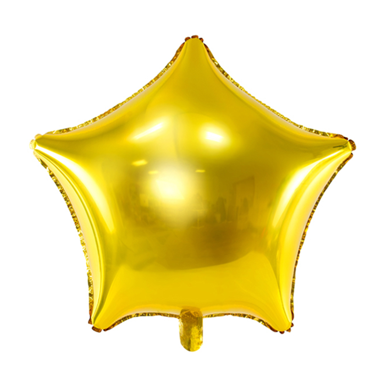 1 Ballon - Stern - Gold