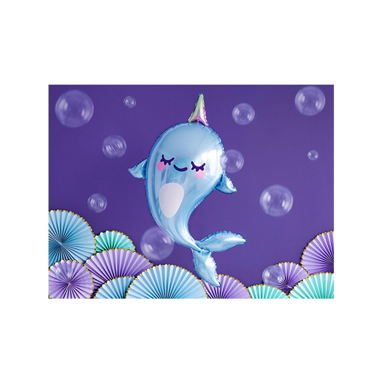 1 Ballon XXL - Narwhal