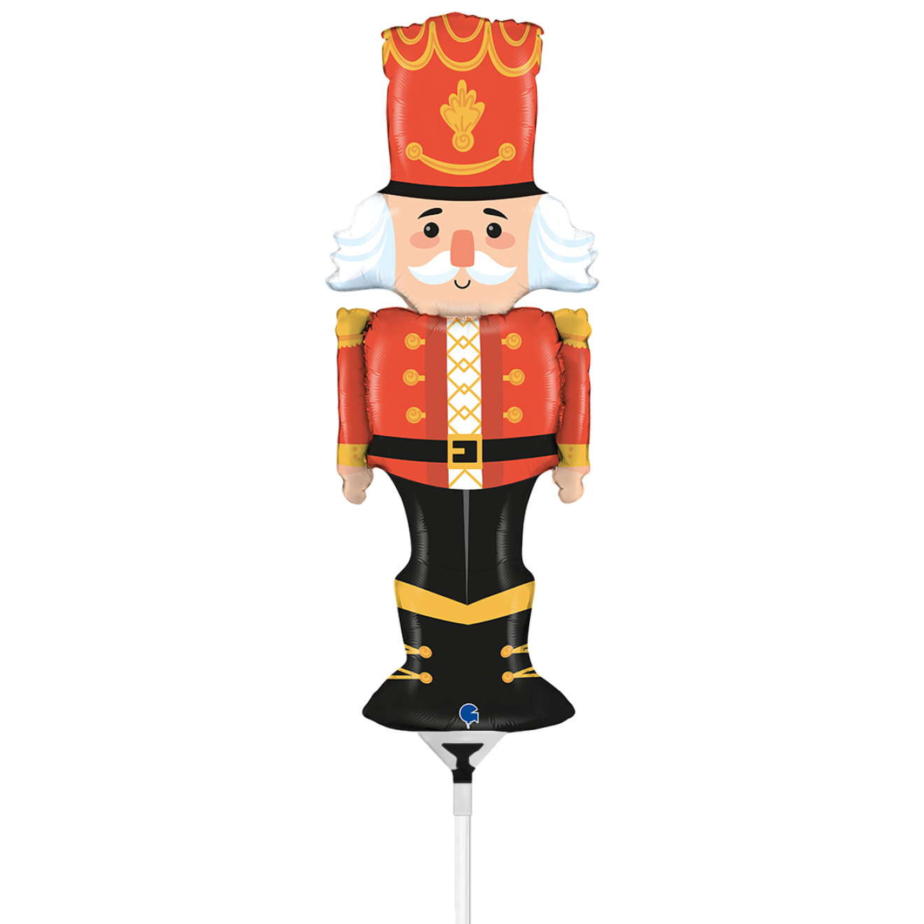 10 Miniballoons Airfilled - The Nutcracker (Unverpackt)