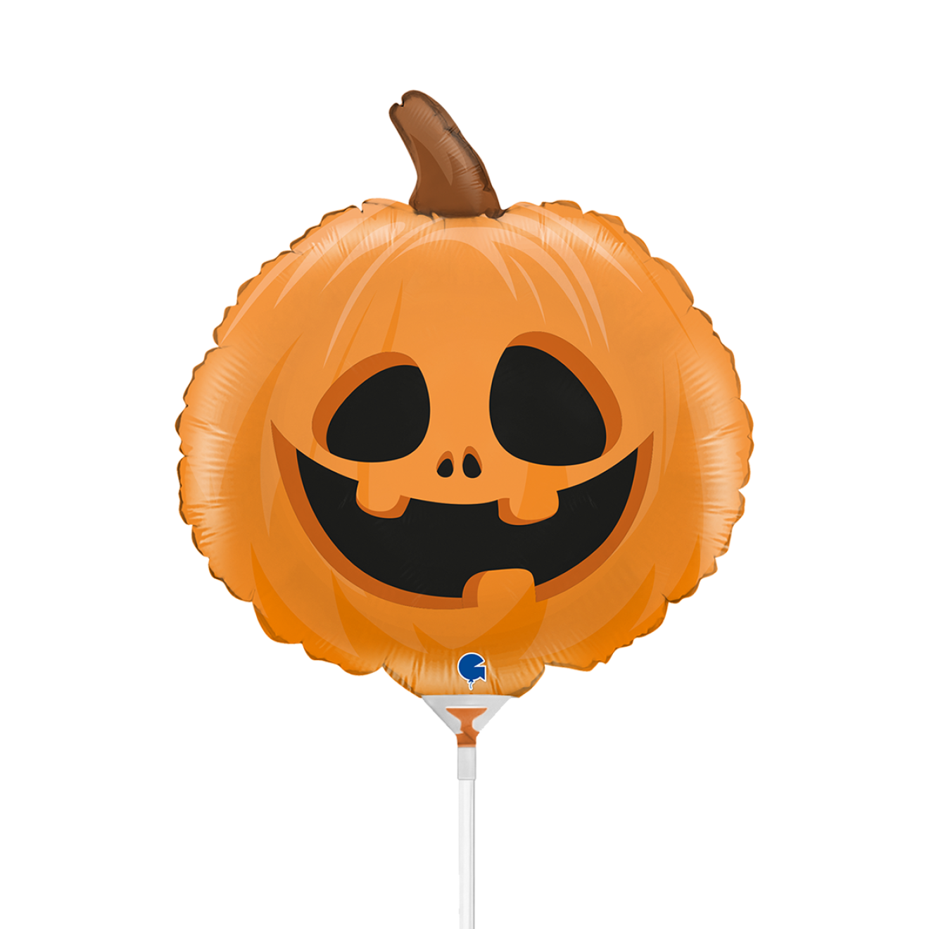 10 Miniballoons Airfilled - Pumpkin (Unverpackt)