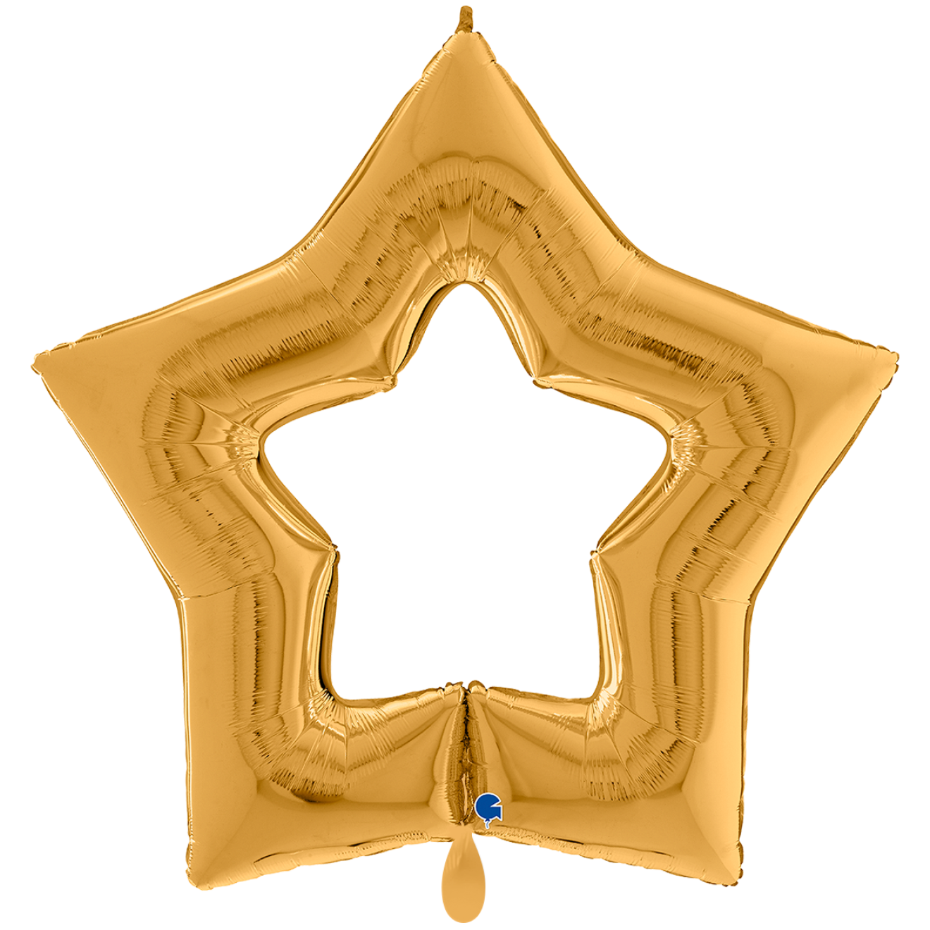 1 Balloon XXL - Linky Star - Gold