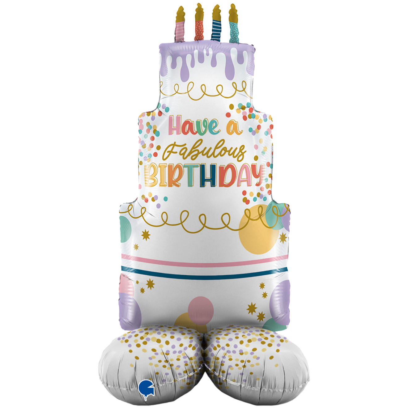 1 Balloon XXL - The Standups - Fancy Cake